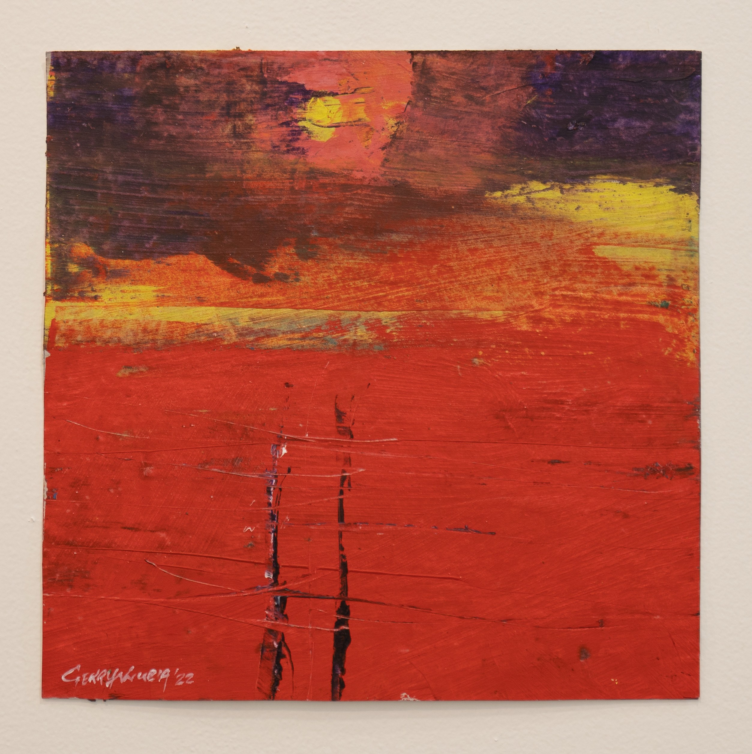 SOLD Gerry Nnubia, Twilight II, 2022