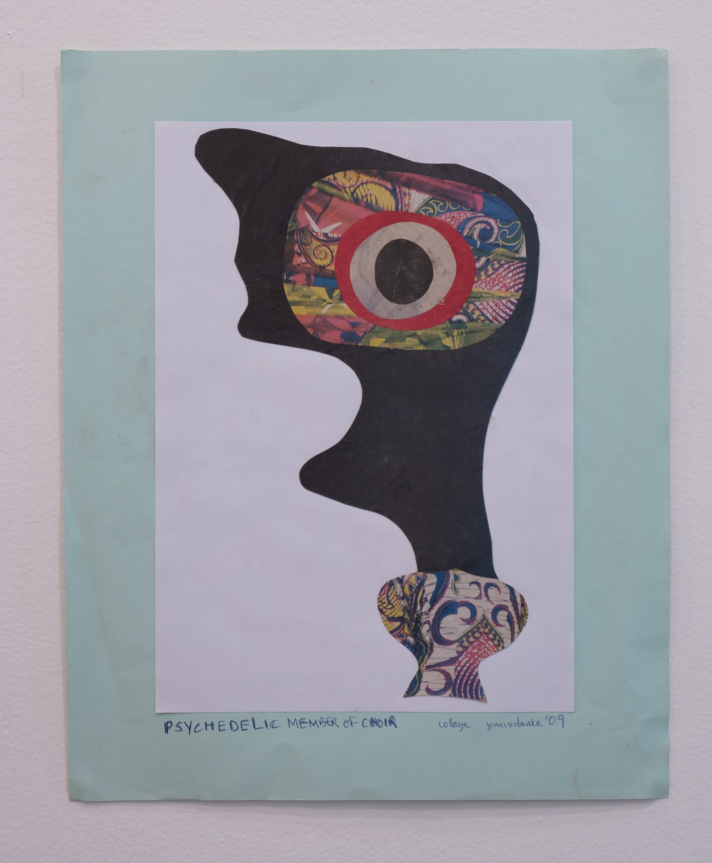Jimi Solanke, Folktale Collage Series,
