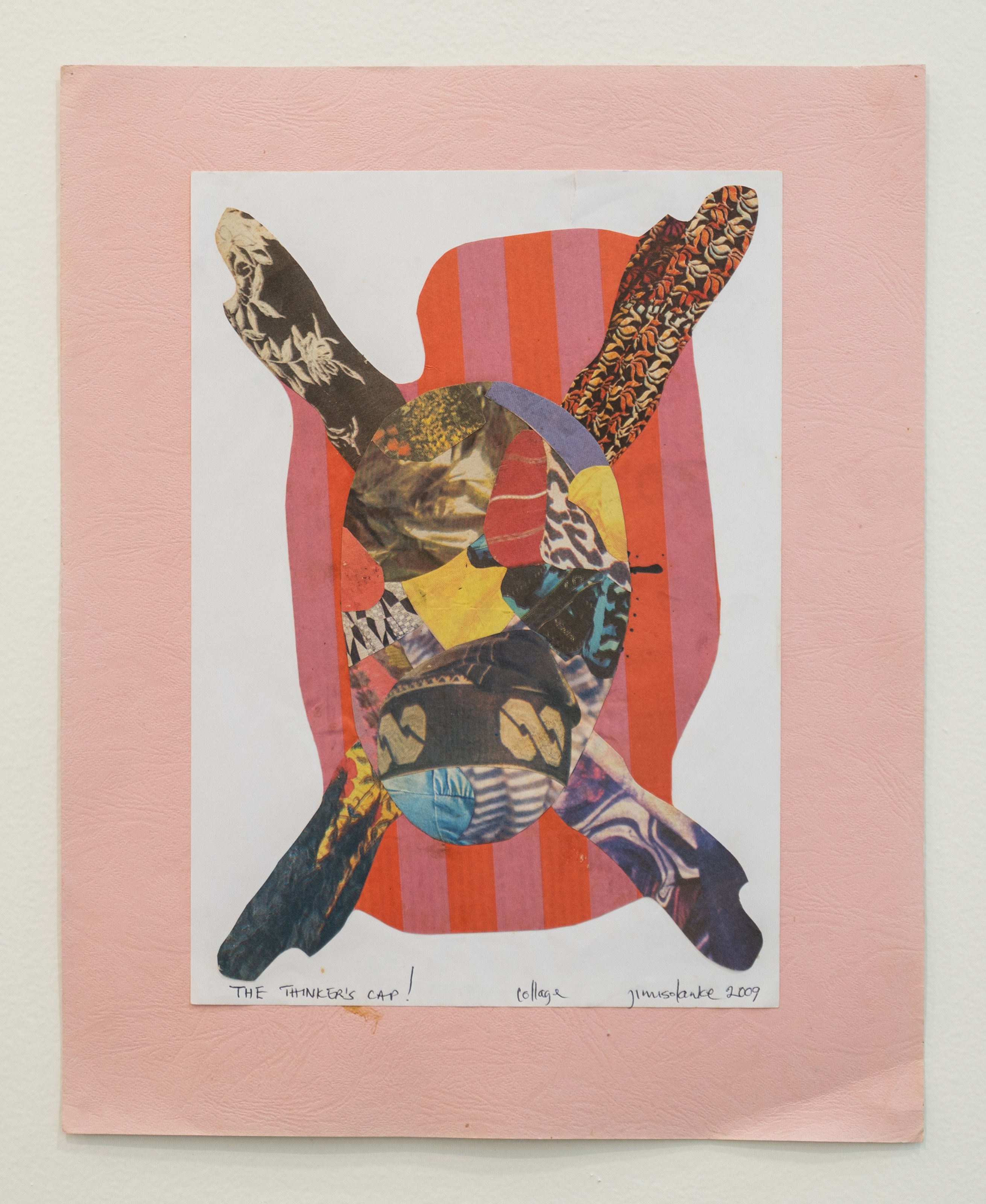 Jimi Solanke, Folktale Collage Series,