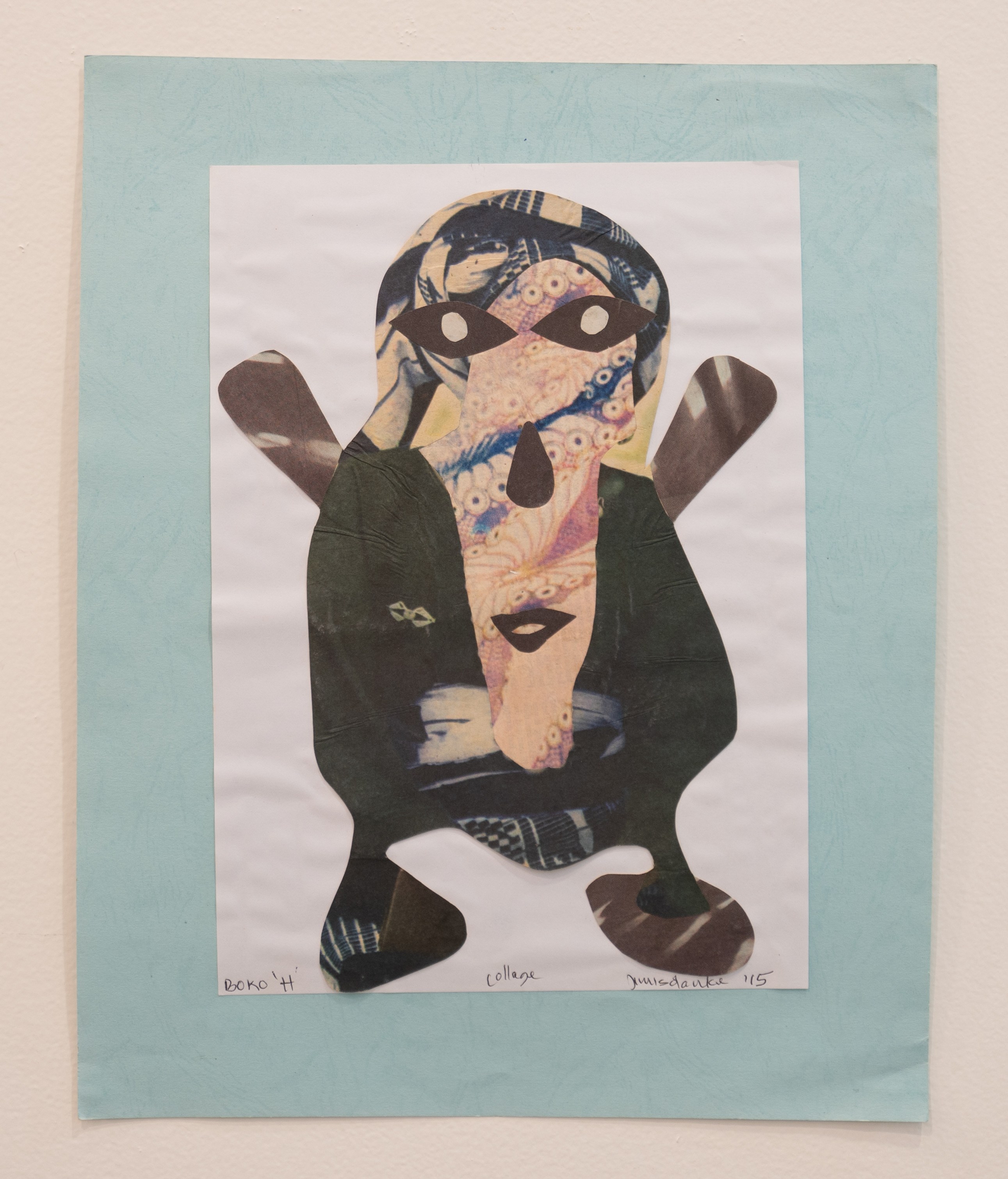 Jimi Solanke, Folktale Collage Series