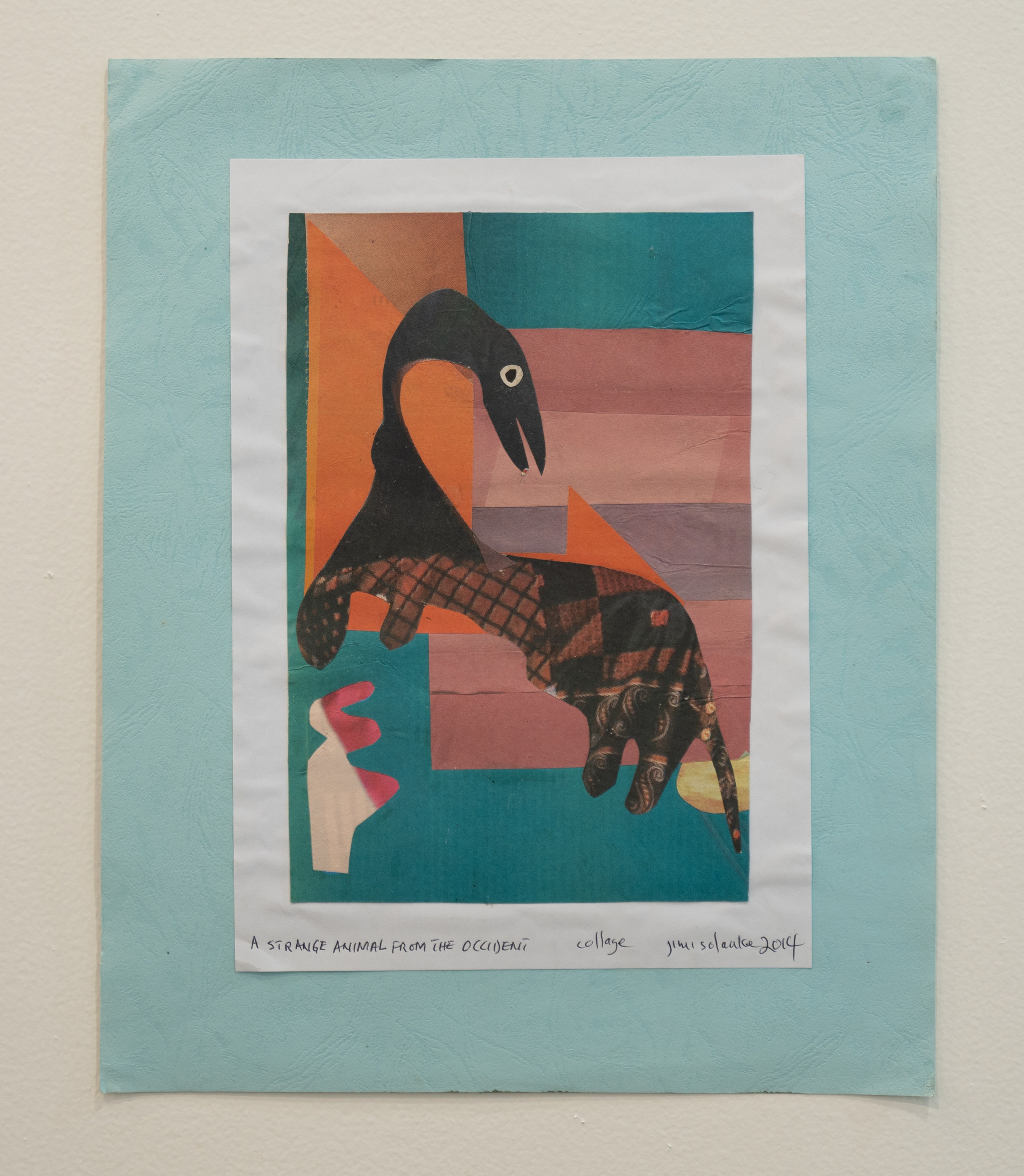 Jimi Solanke, Folktale Collage Series,