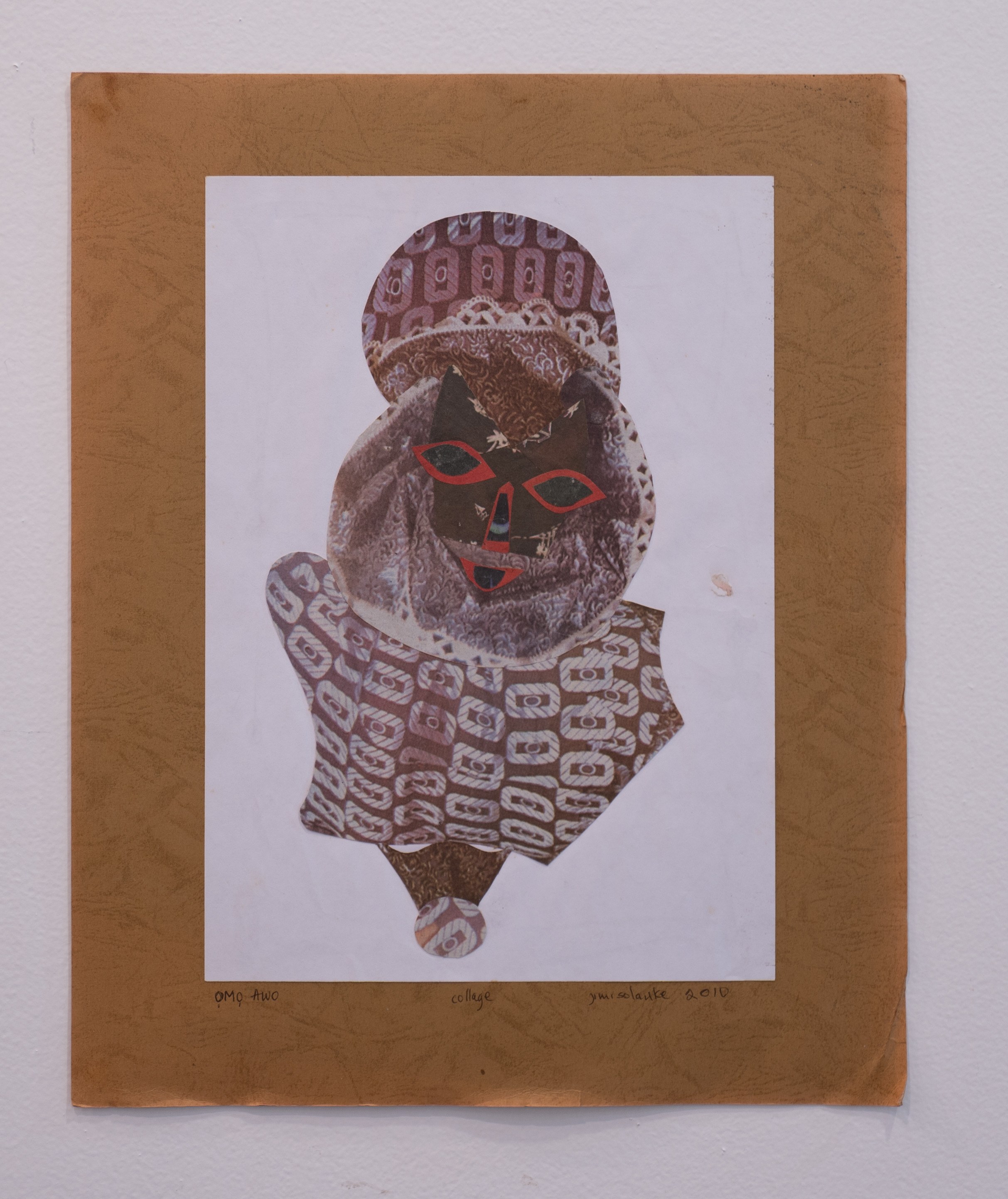 Jimi Solanke, Folktale Collage Series,