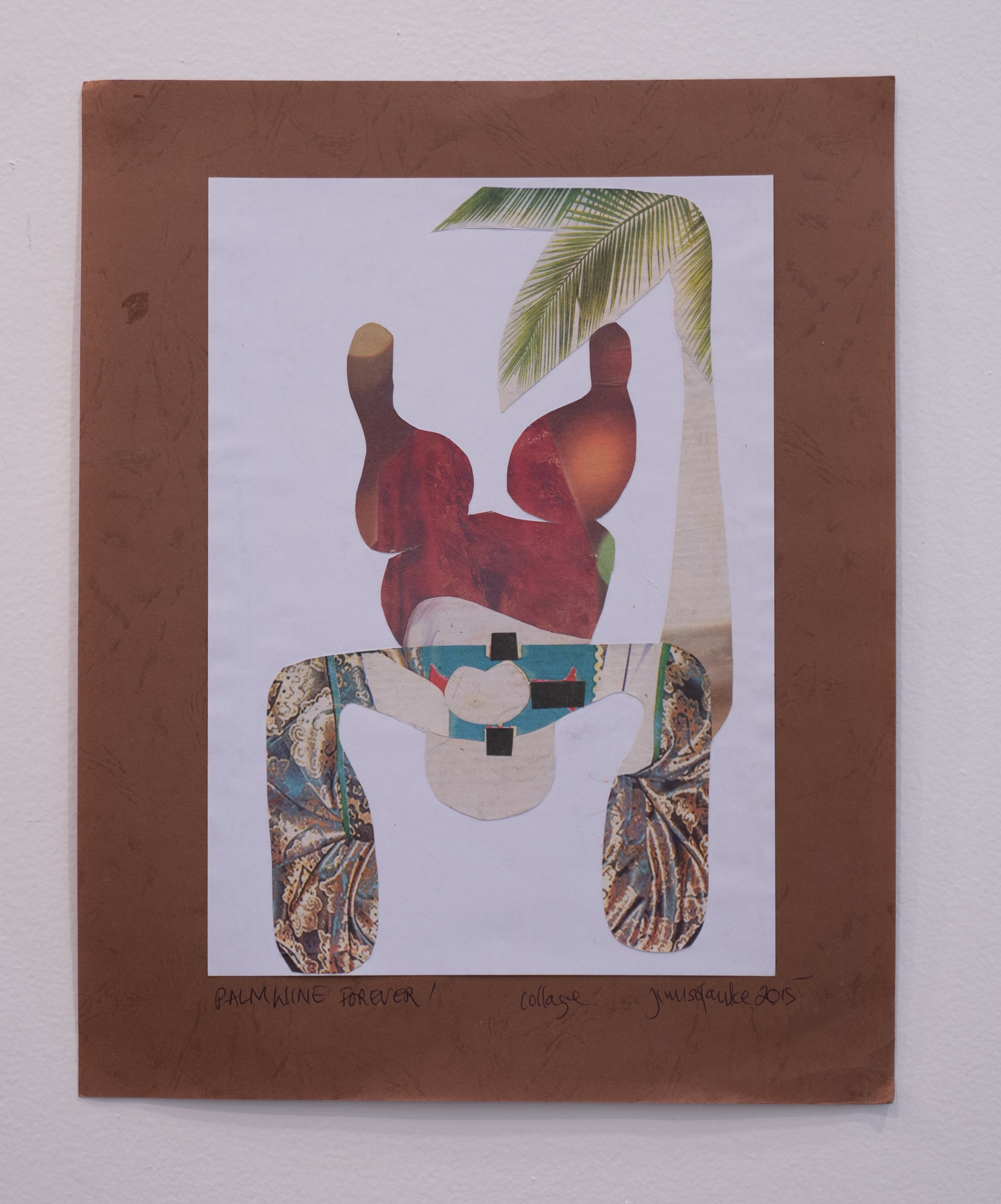 Jimi Solanke, Folktale Collage Series