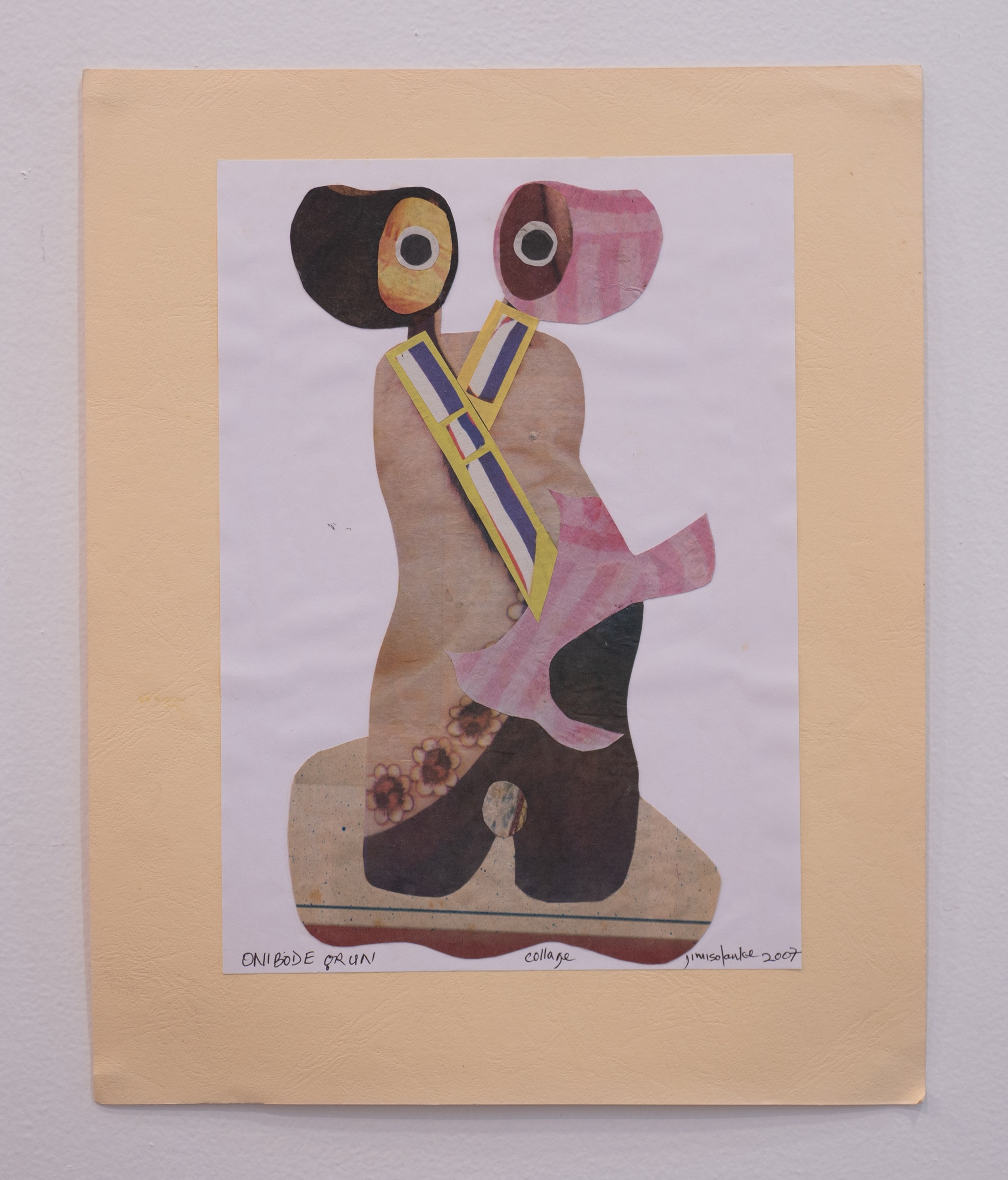 Jimi Solanke, Folktale Collage Series,