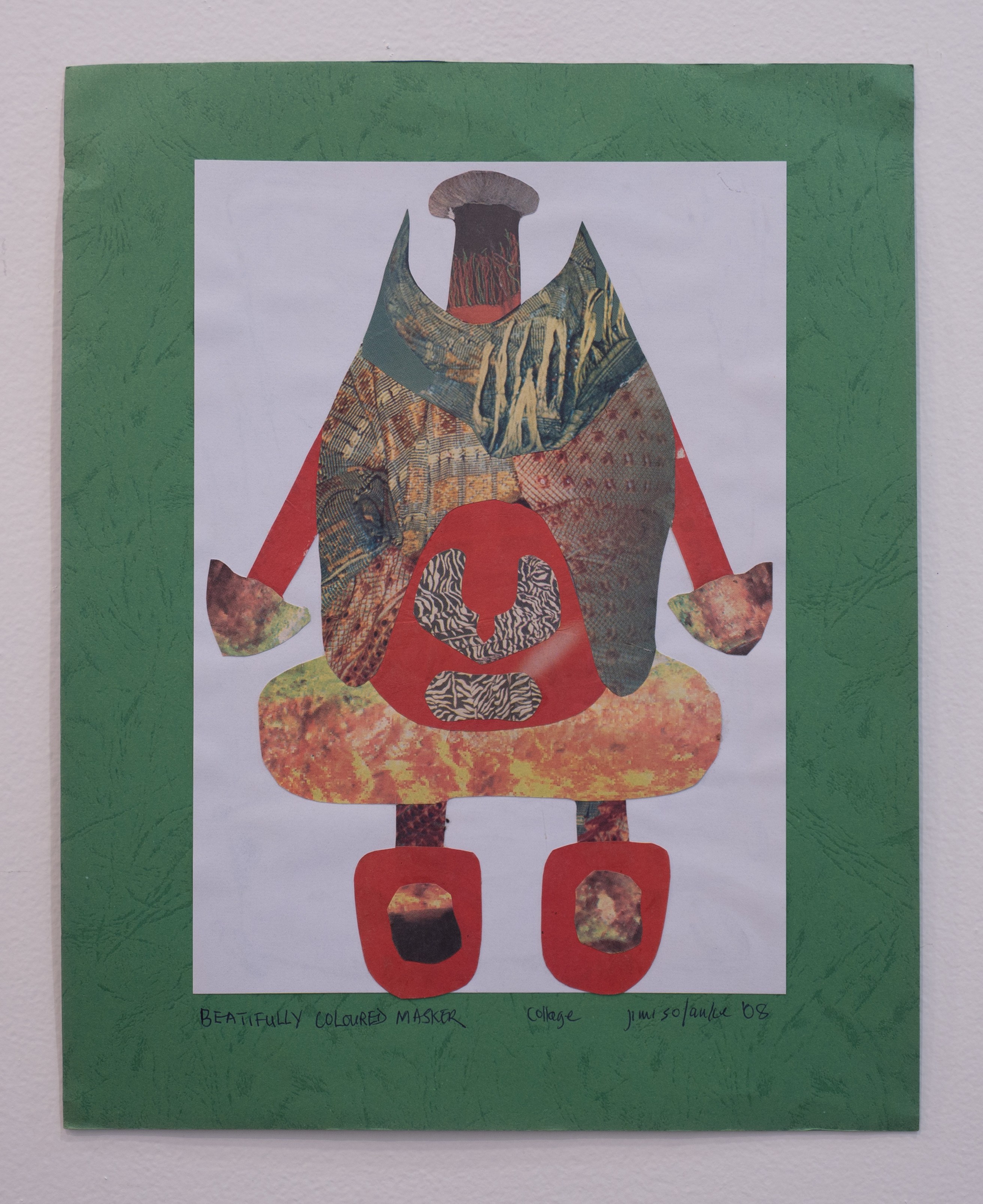 Jimi Solanke, Folktale Collage Series,
