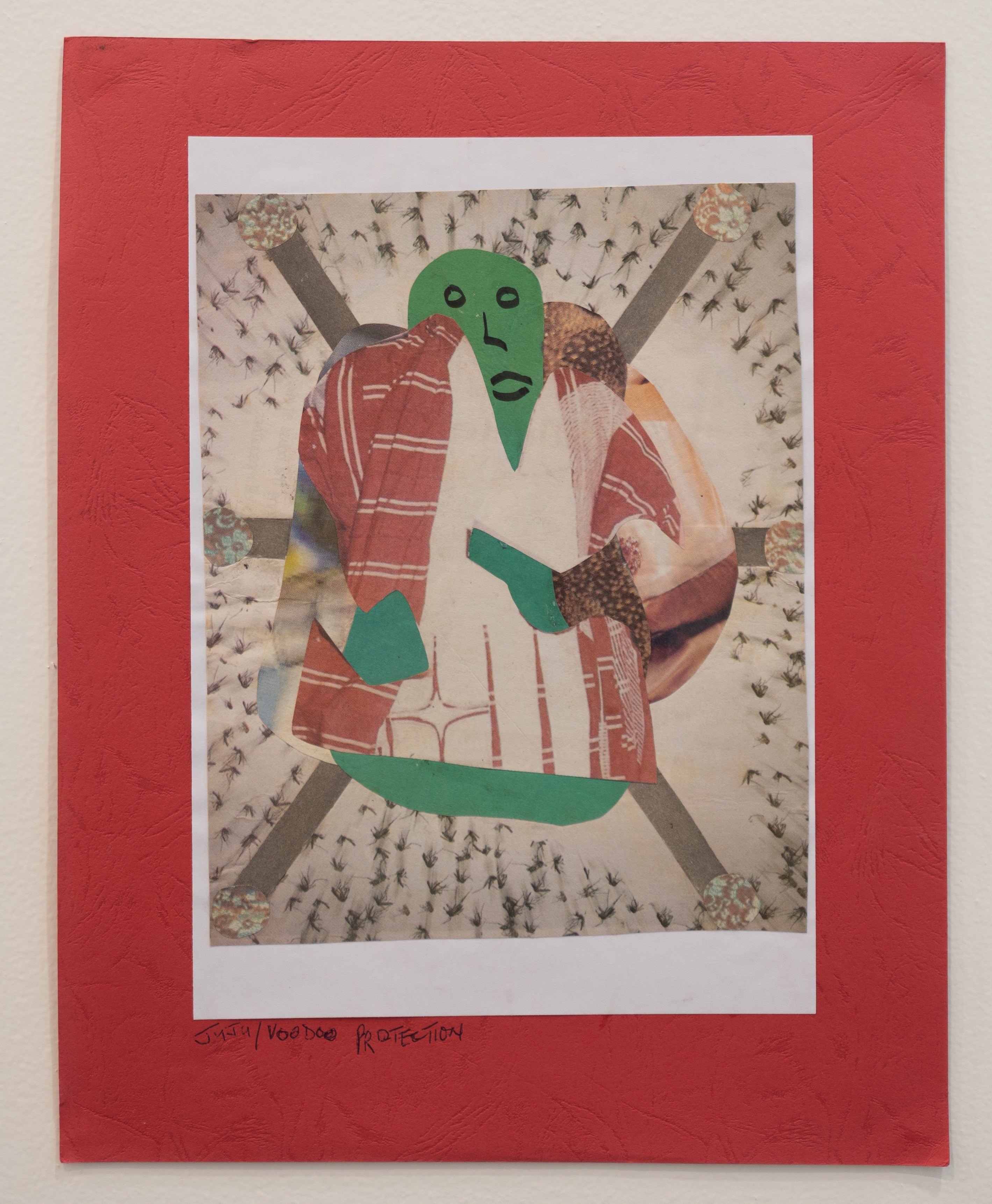 Jimi Solanke, Folktale Collage Series,