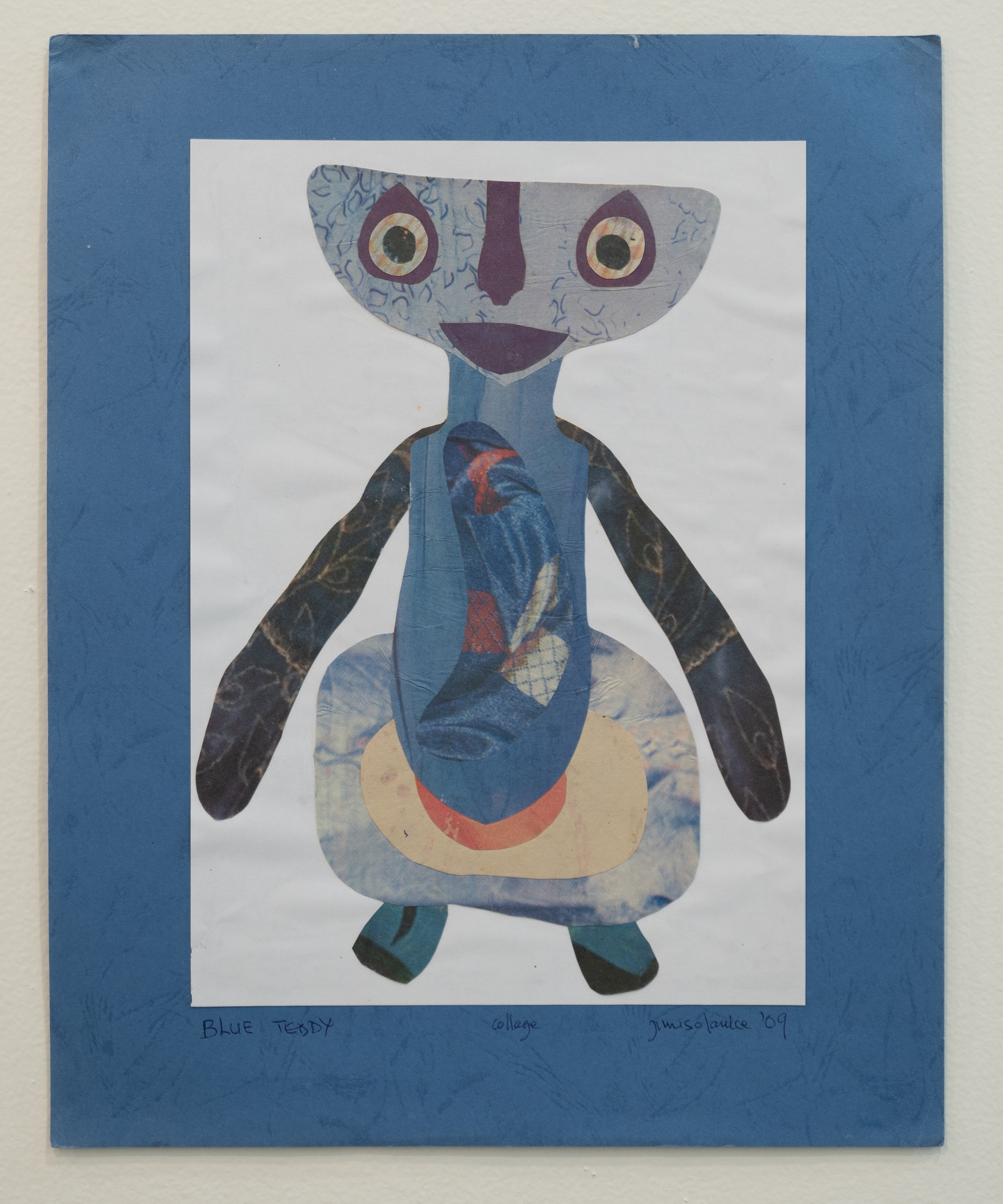 Blue Teddy, 2009