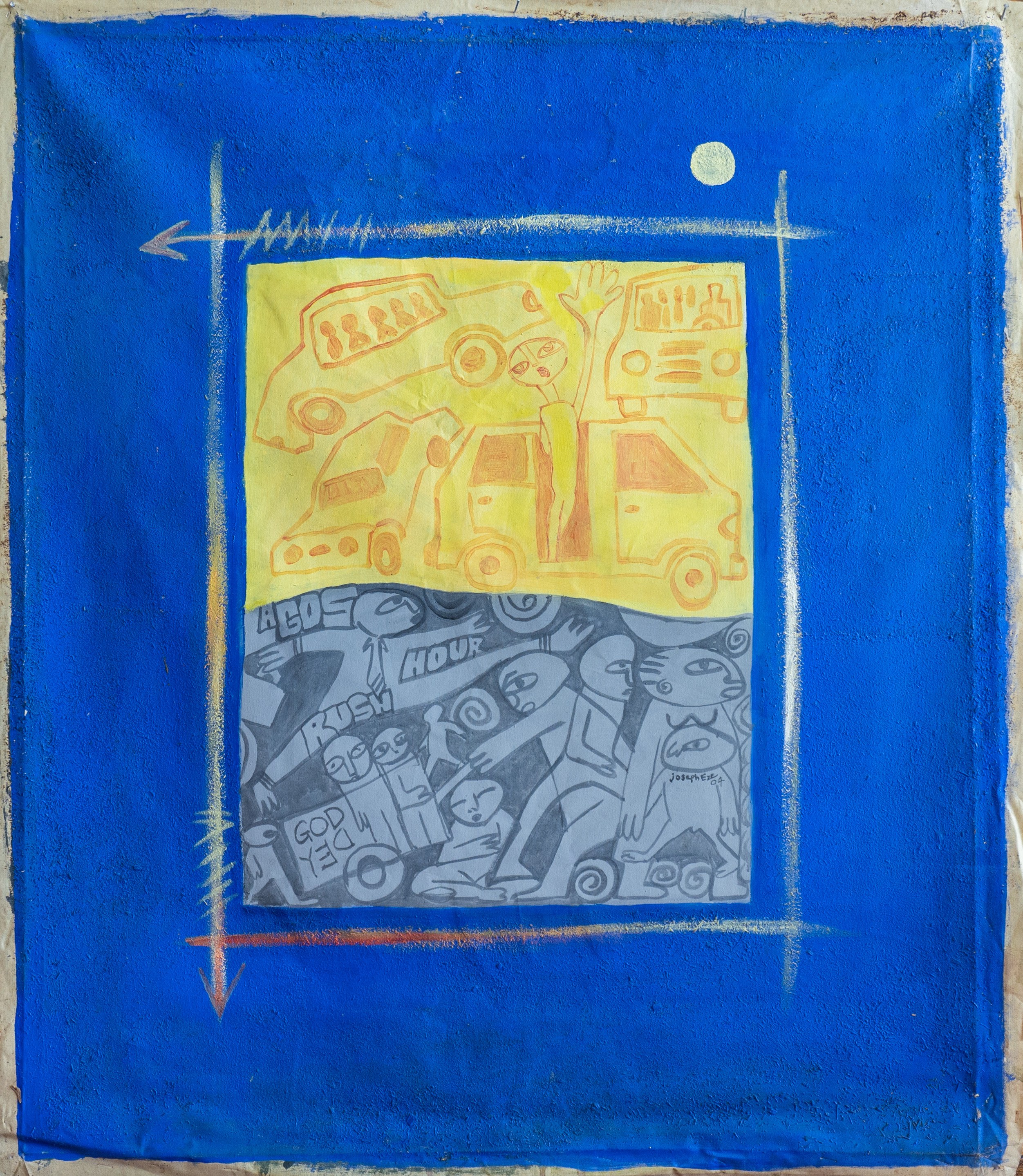 SOLD Joseph Eze, Lagos Rush Hour
