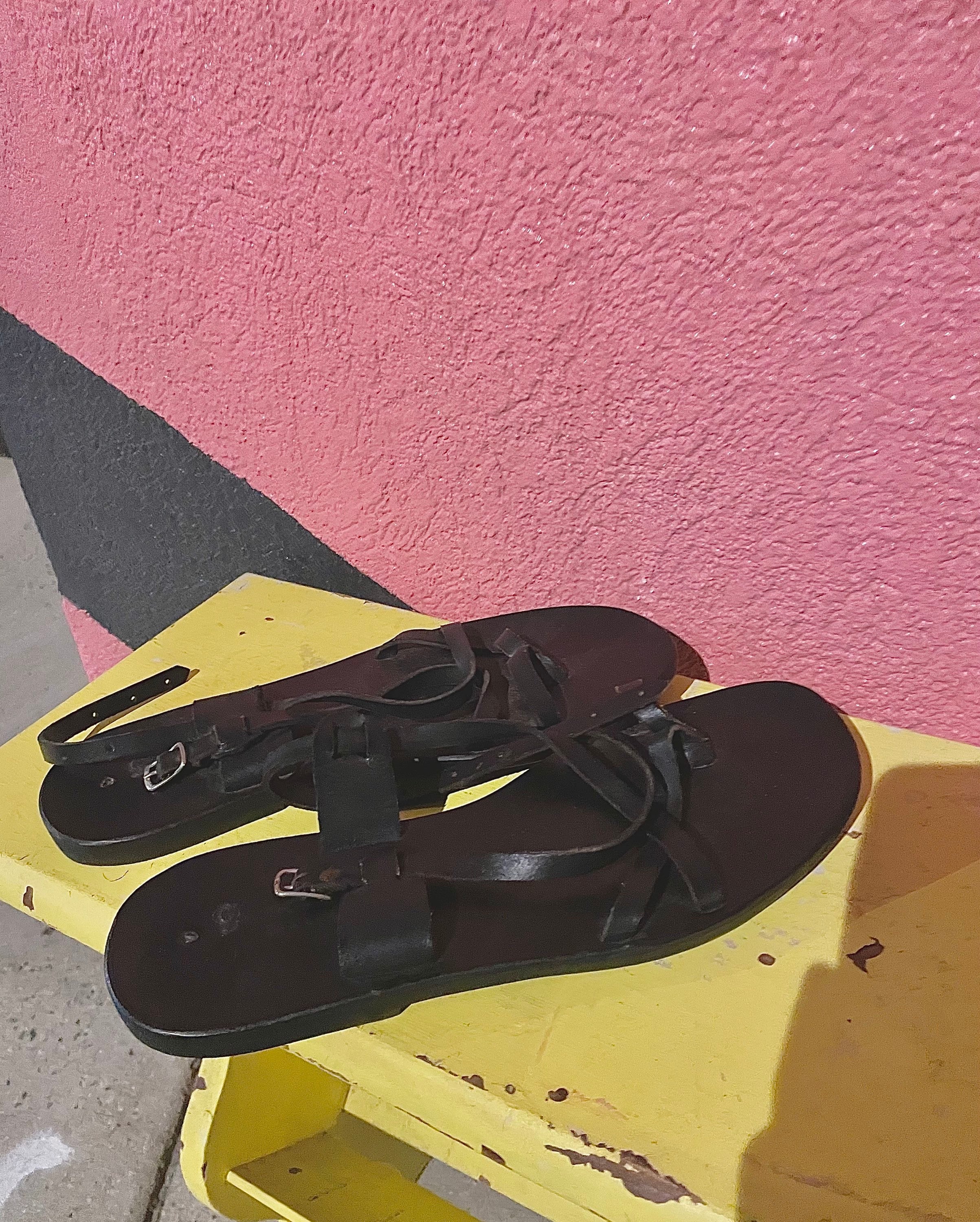 Leather Sandals