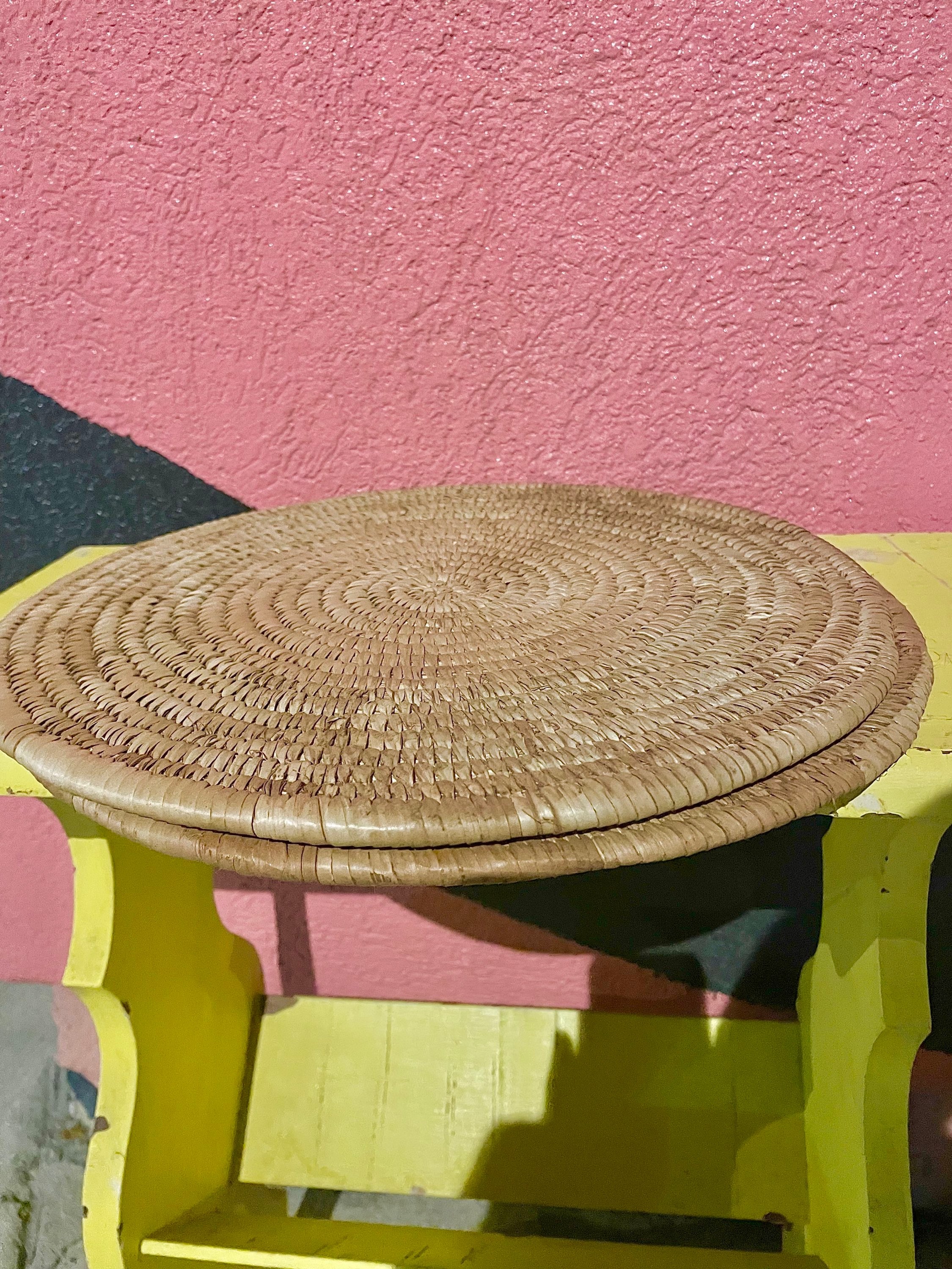 Natural Woven Mats
