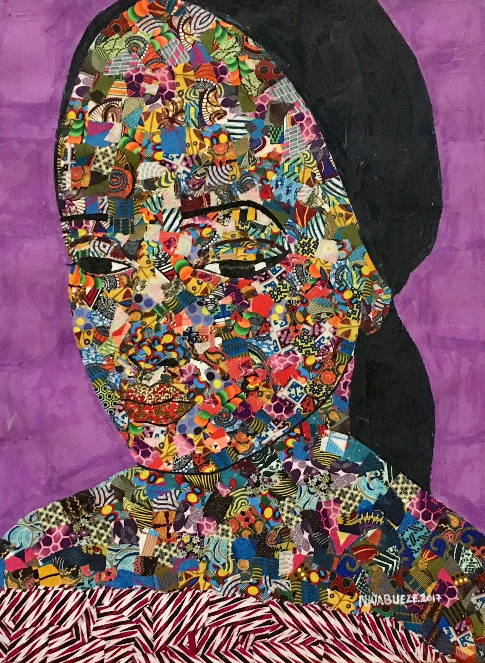 Purple Lady, 2017