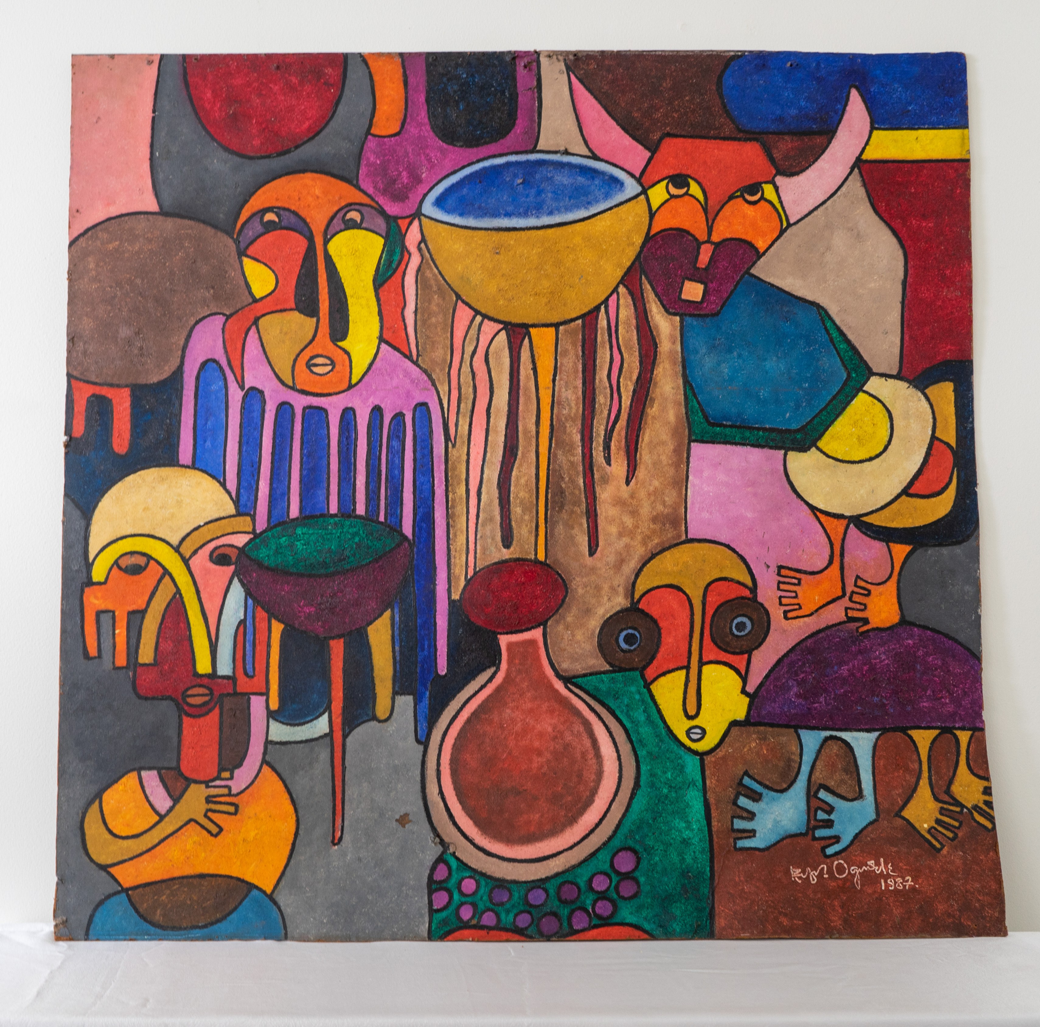 Rufus Ogundele, Ancestralpride, 1993, crossover feature