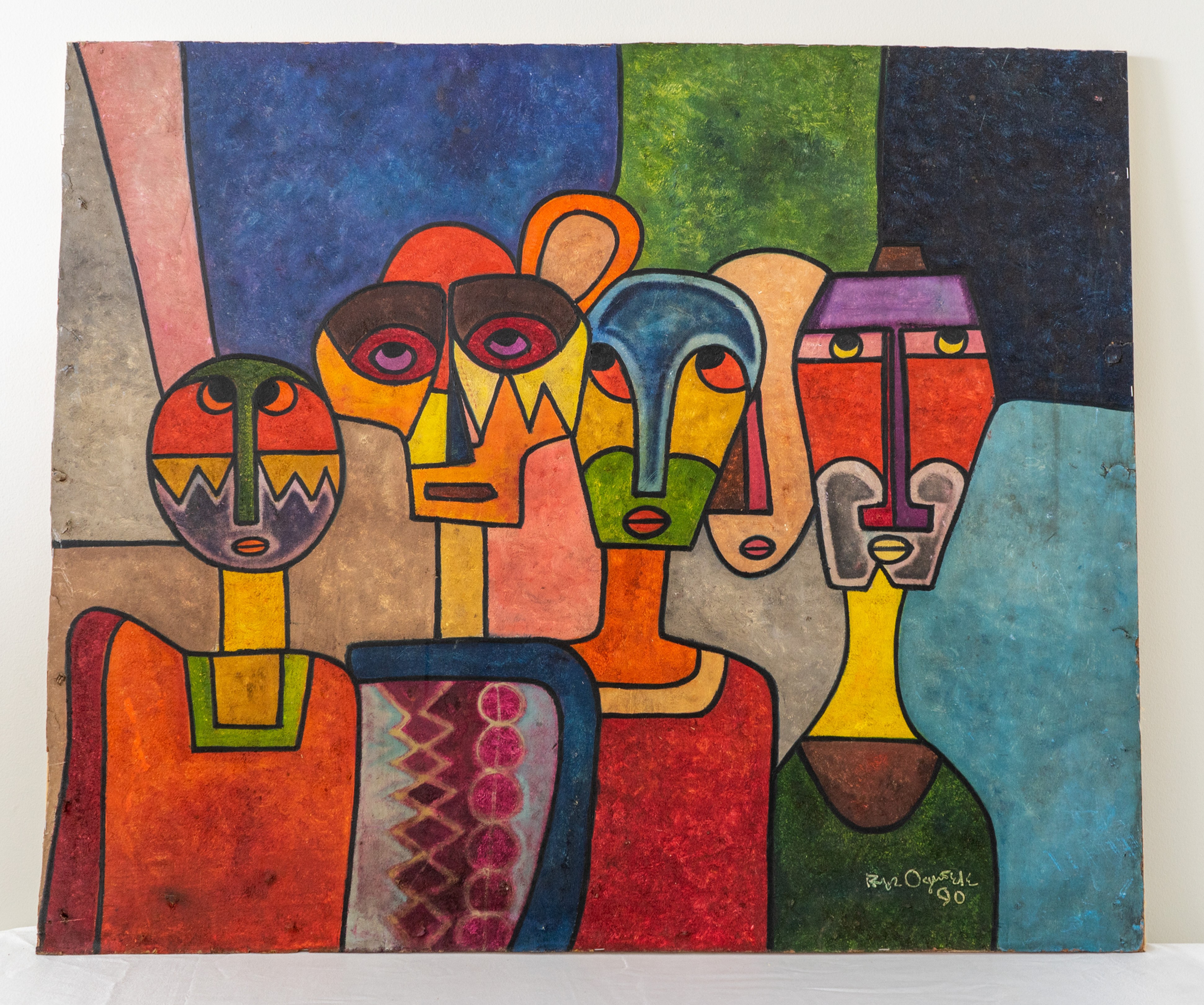 Rufus Ogundele, Yoruba creation mythology