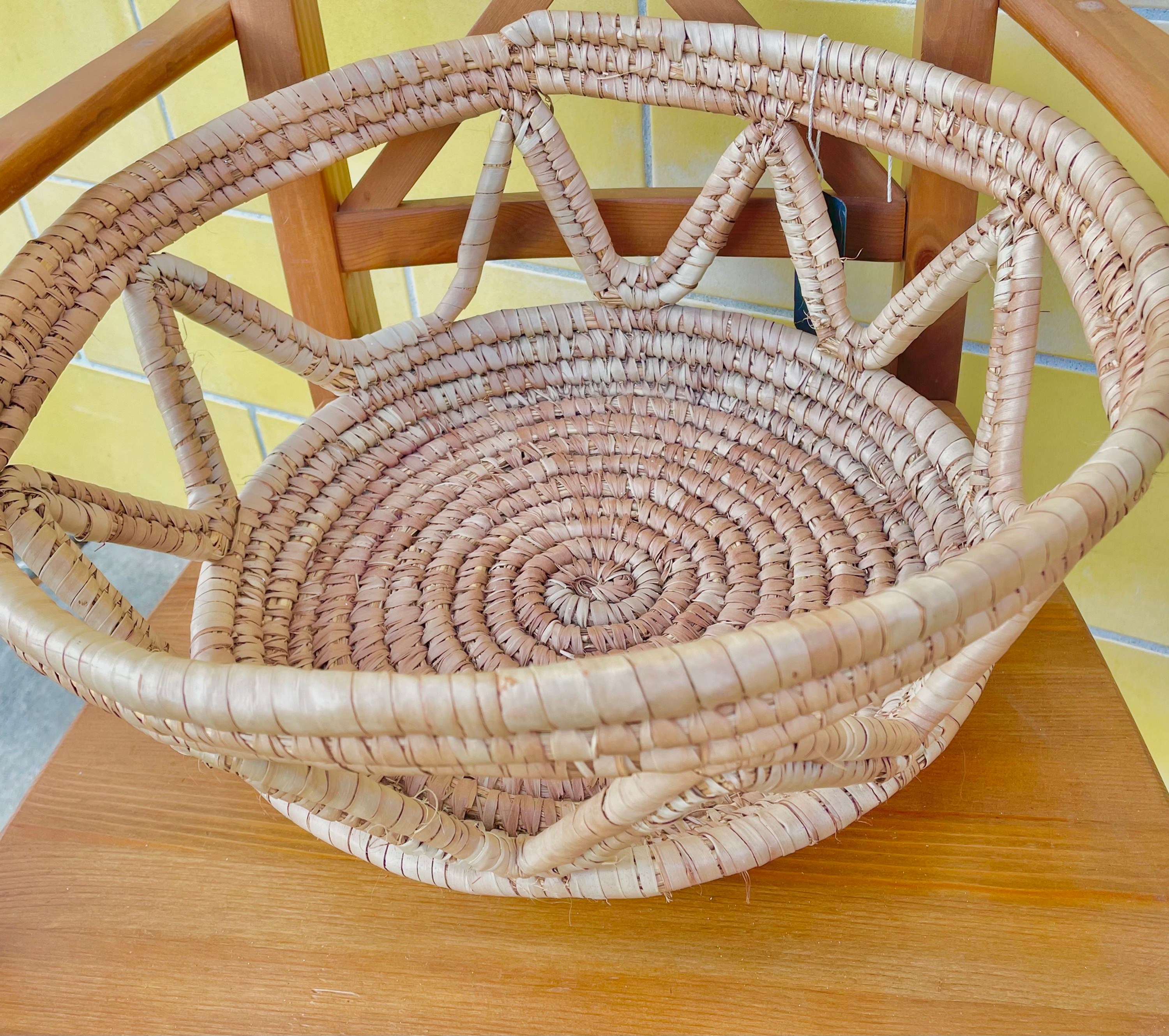 Star Woven Basket