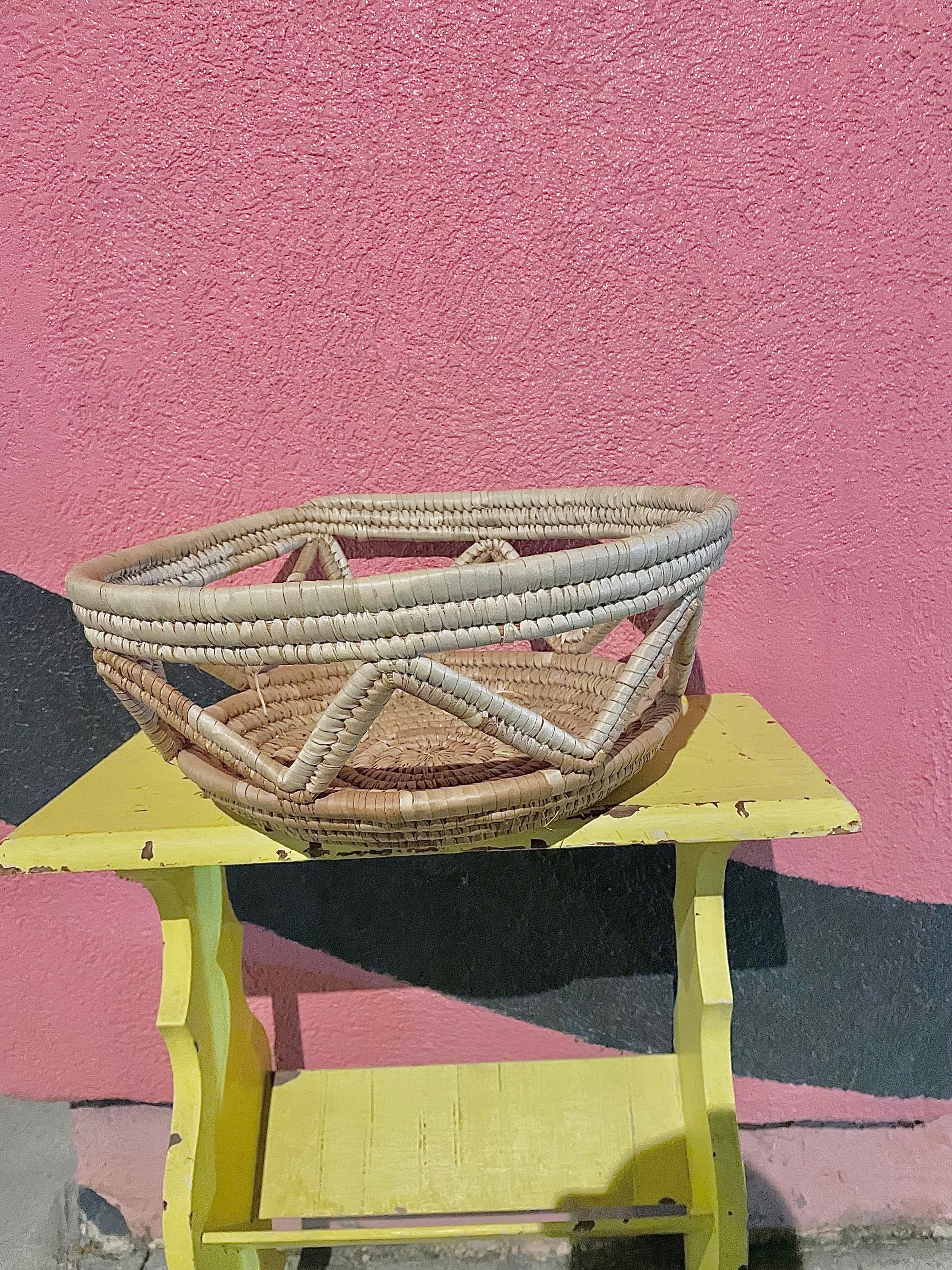 Star Woven Basket