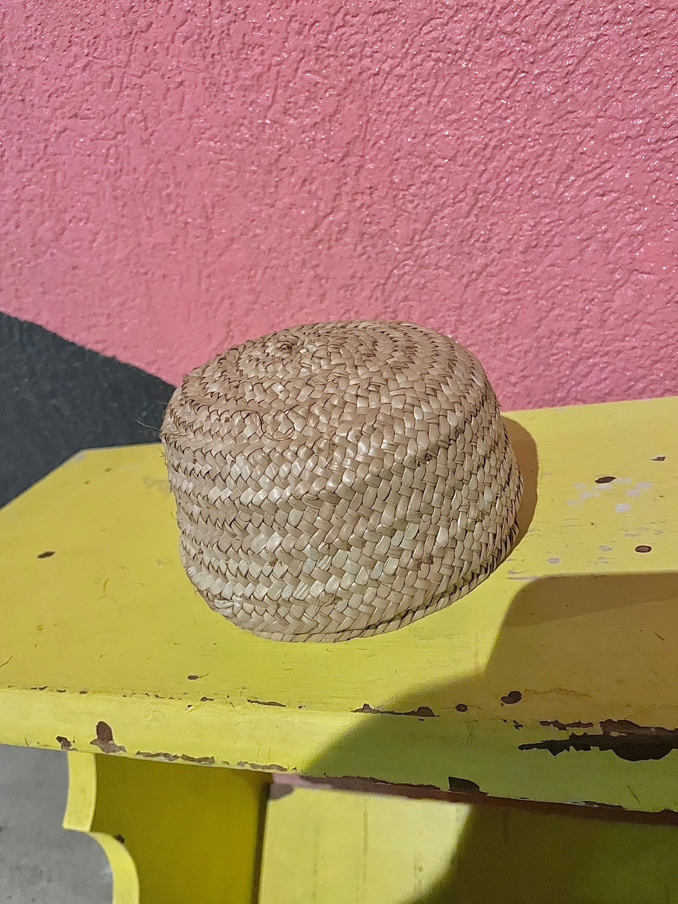 Tiny Woven Baskets