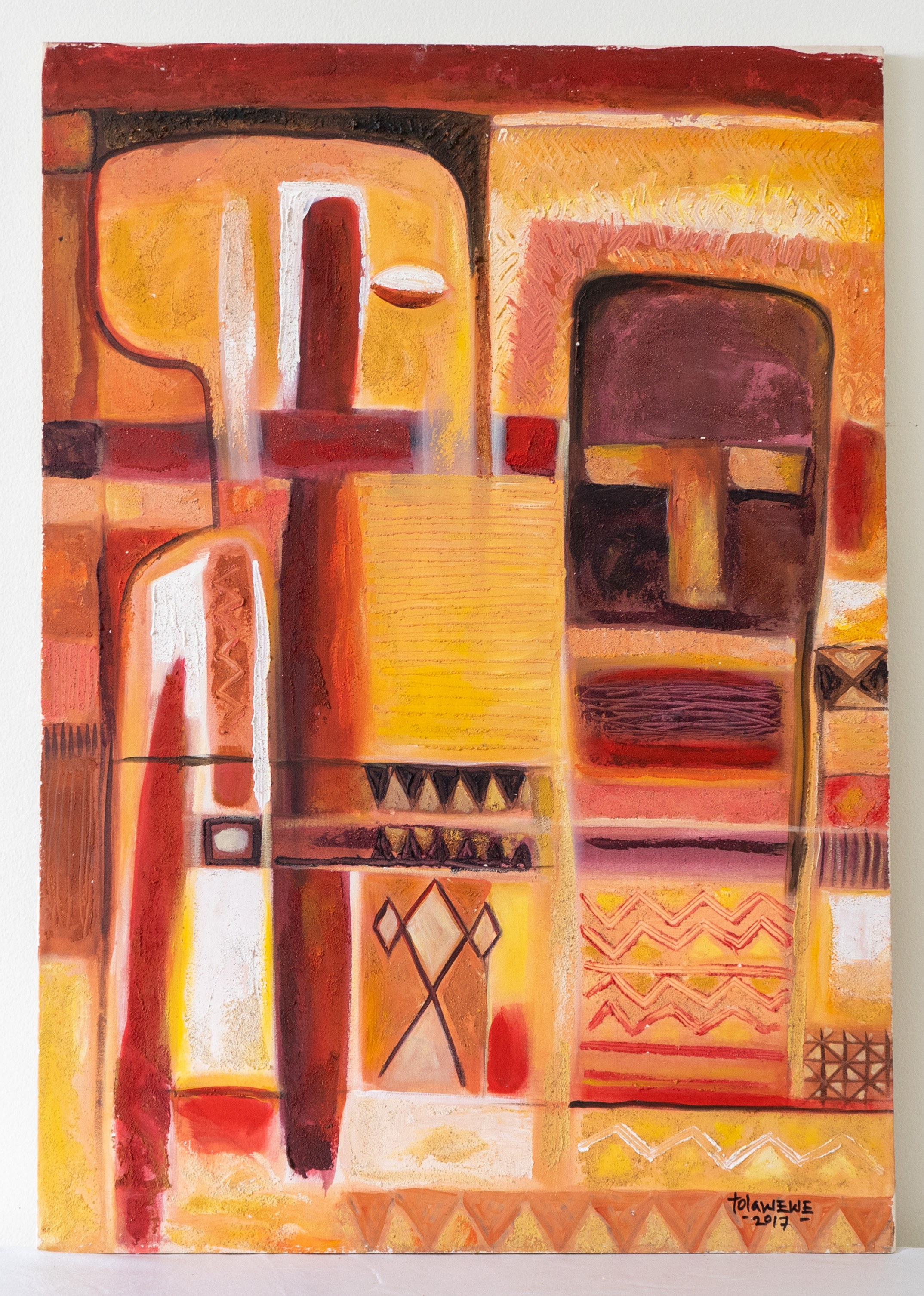 Tola Wewe Ancestral Forms 2017