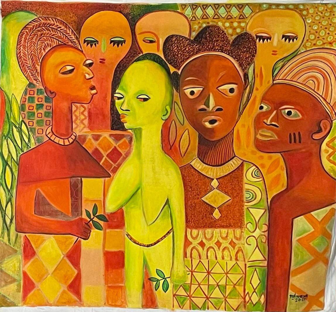 Tola Wewe, (Crossover featured) “Gelede Protest”  