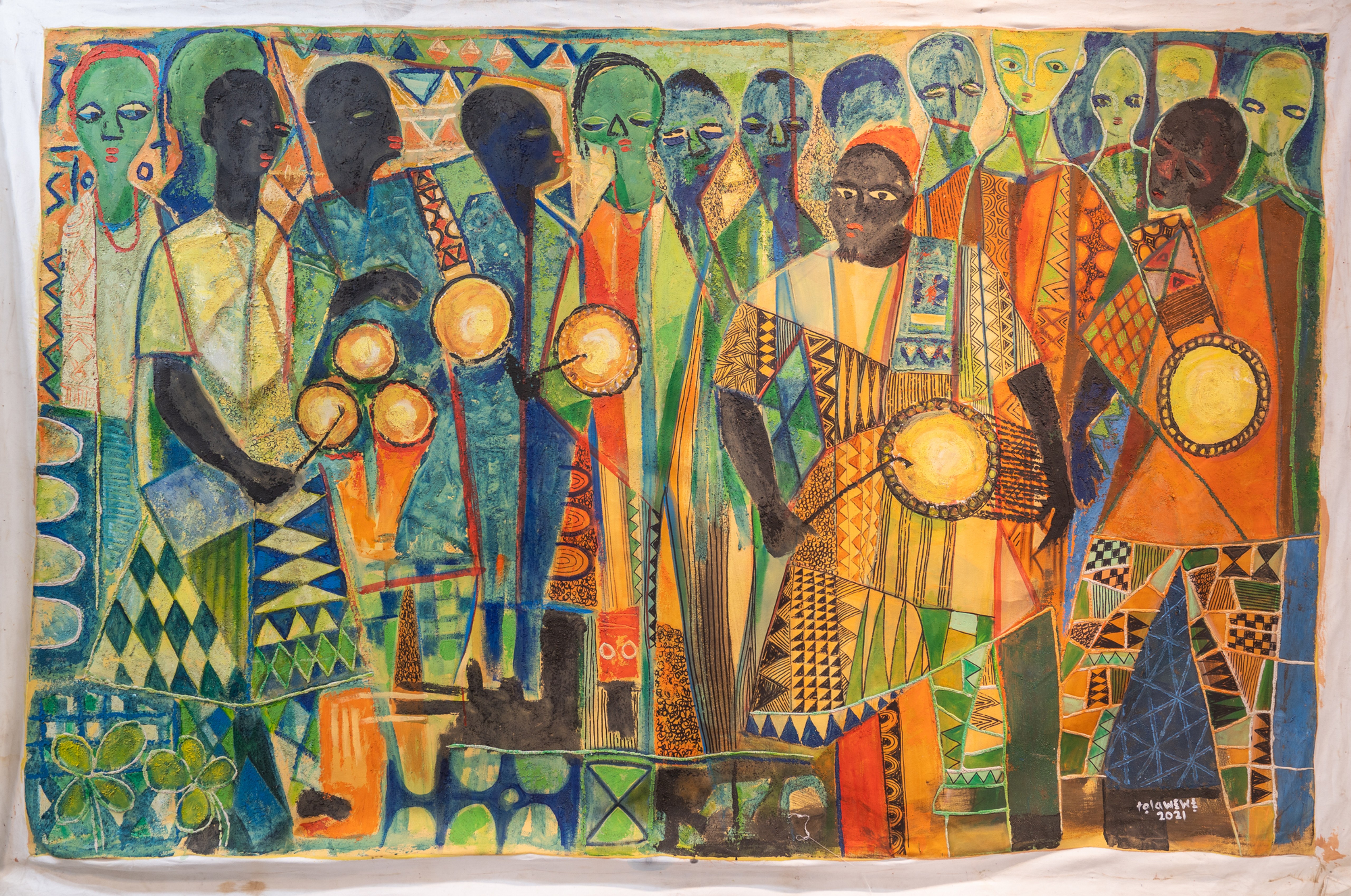 Tola Wewe, The Age of Aquarius 2021
