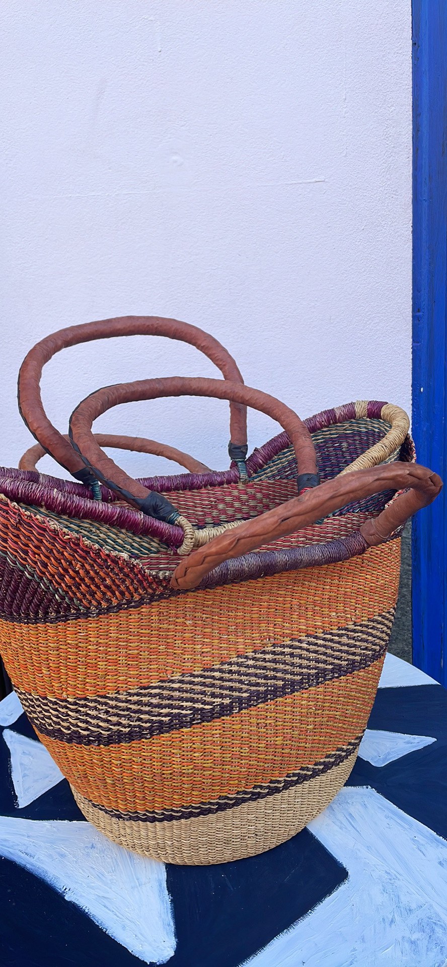 Winged Ghana Basket