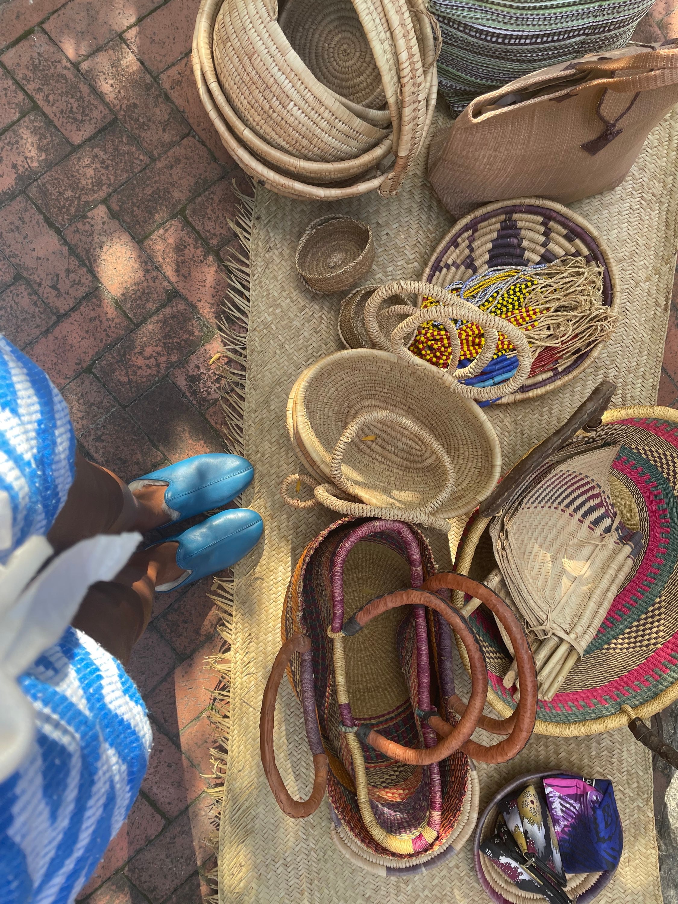Woven Garden Basket