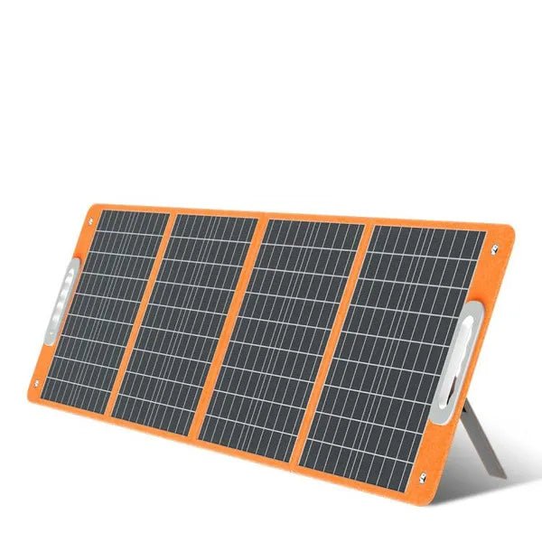 FLASHFISH: 100W Portable Foldable Solar Panel with 5V USB DC Output Type-C