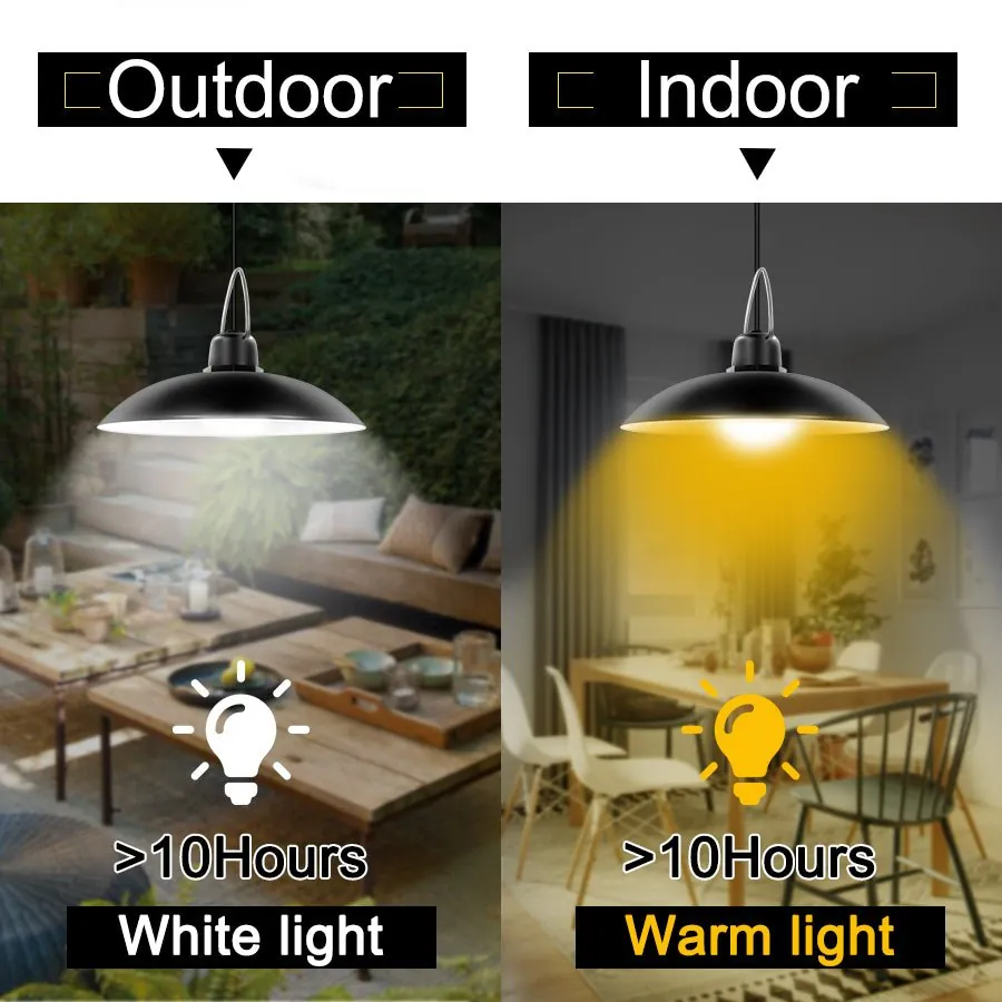 Ironsmith Lighting: 1.6W-5.5V Solar Powered Hanging 16-LED Chandelier