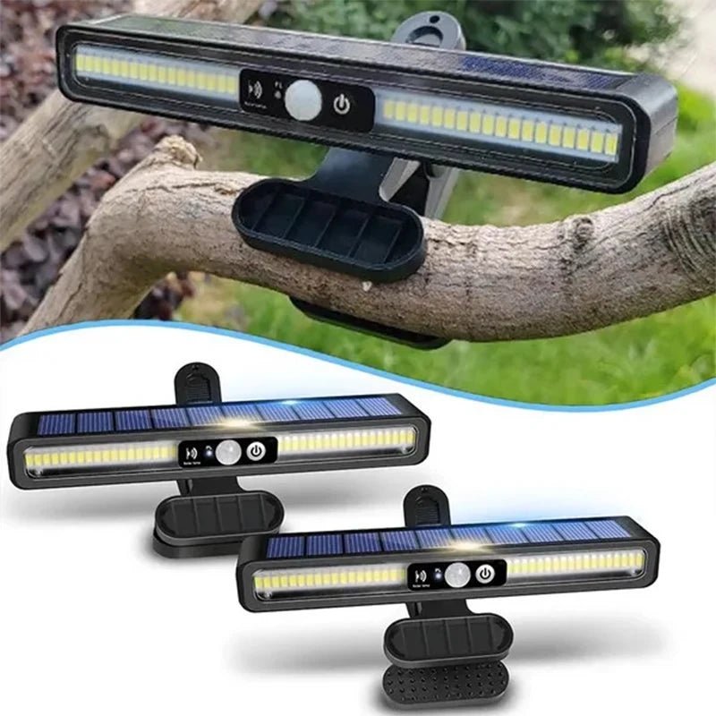 GJB Products: Solar Security LED(36) Light 400Lm with Motion Sensor and Mounting Options