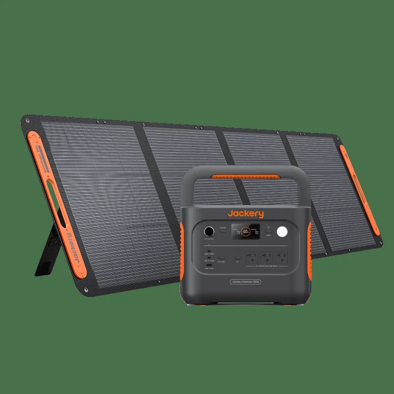 Jackery Solar Generator  1000 v2