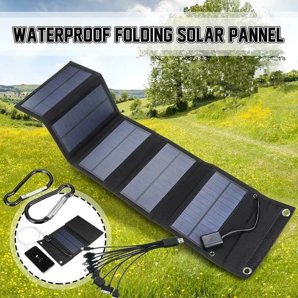 AXTQH: 20W Portable Foldable “Pocket Size” Solar Charger