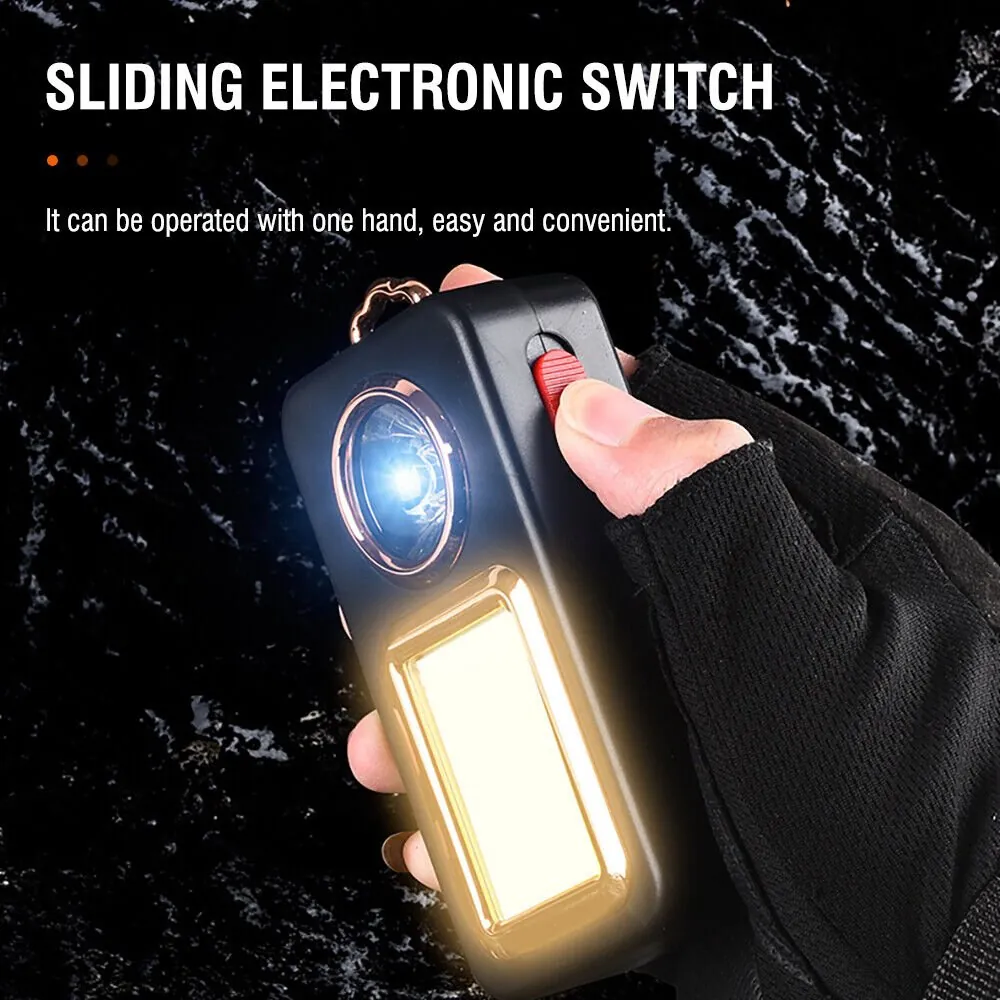 Maolee: Portable 3W (250Lm)Mini-Solar LED+COB Camping Lanterns