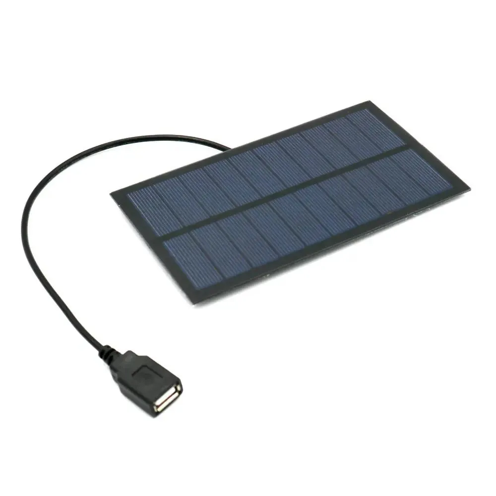 Anacotte: Portable 5v/6w USB Output Solar Charger