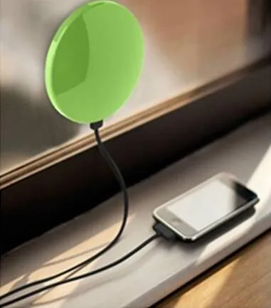 Universal: 5.5V 1800mAh Solar Power Bank Window Charger