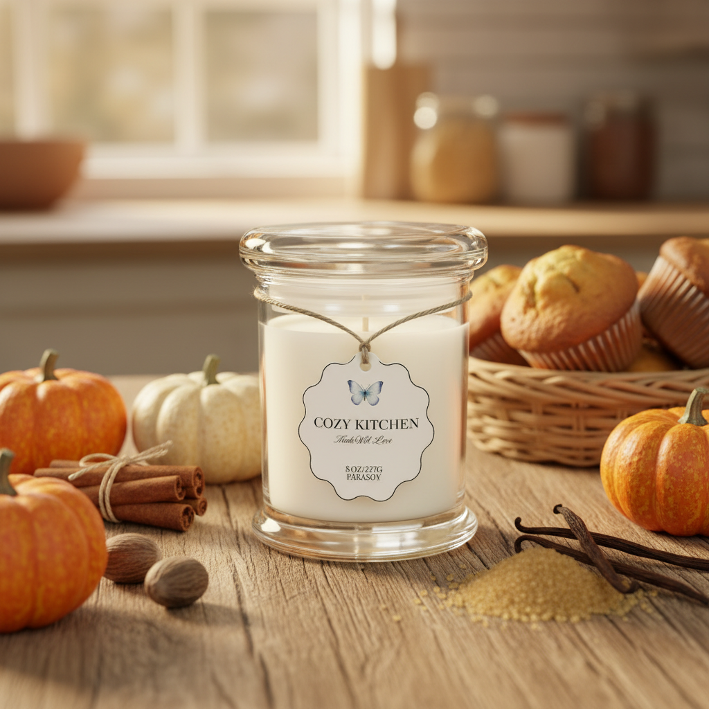 Cozy Kitchen- 8oz Candles