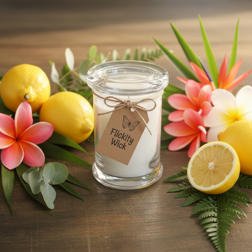 Lemon Grove - 8oz Candle