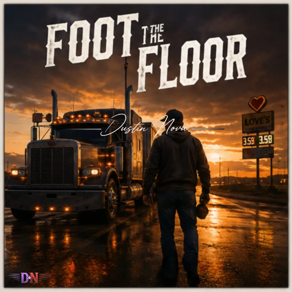 Foot To The Floor single artwork