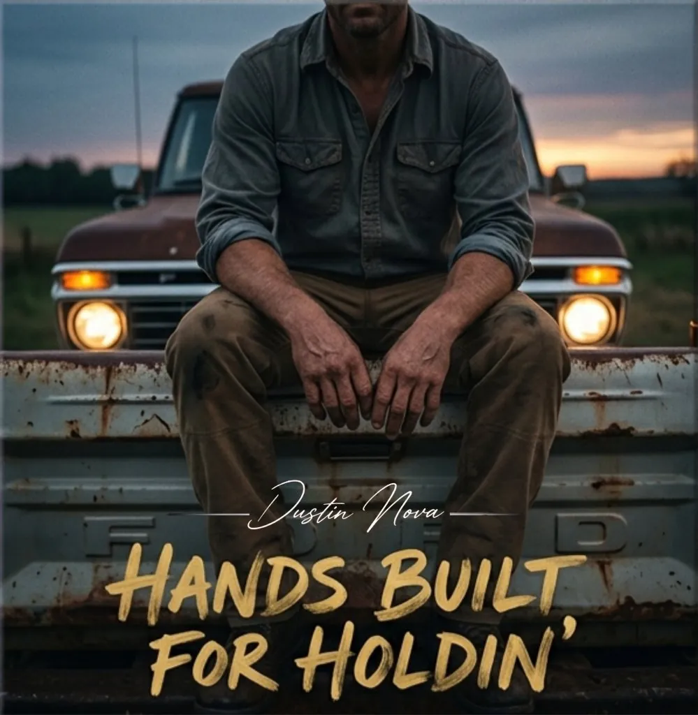 Hands Built For Holdin' single artwork
