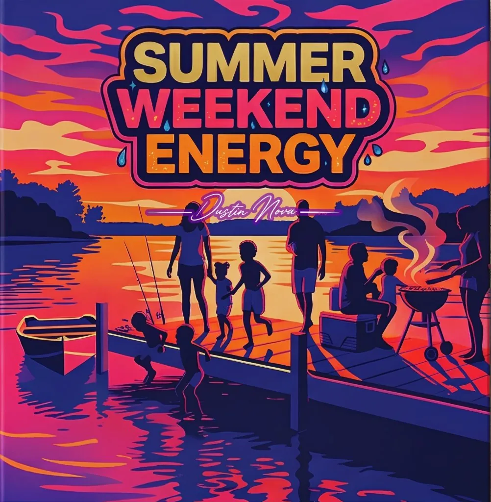 Summer Weekend Energy single artwork