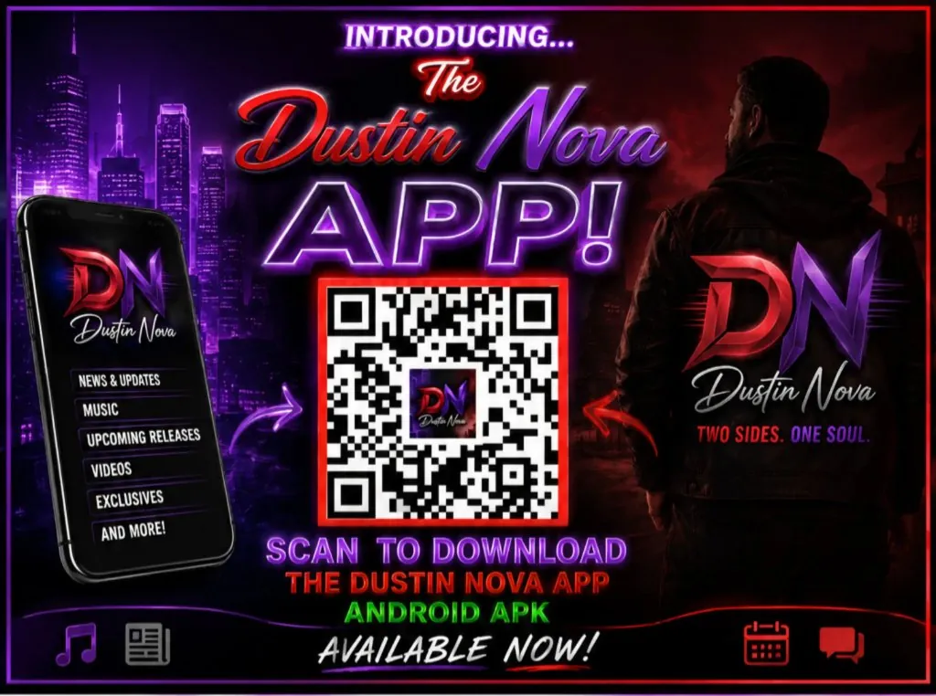 Dustin Nova app artwork