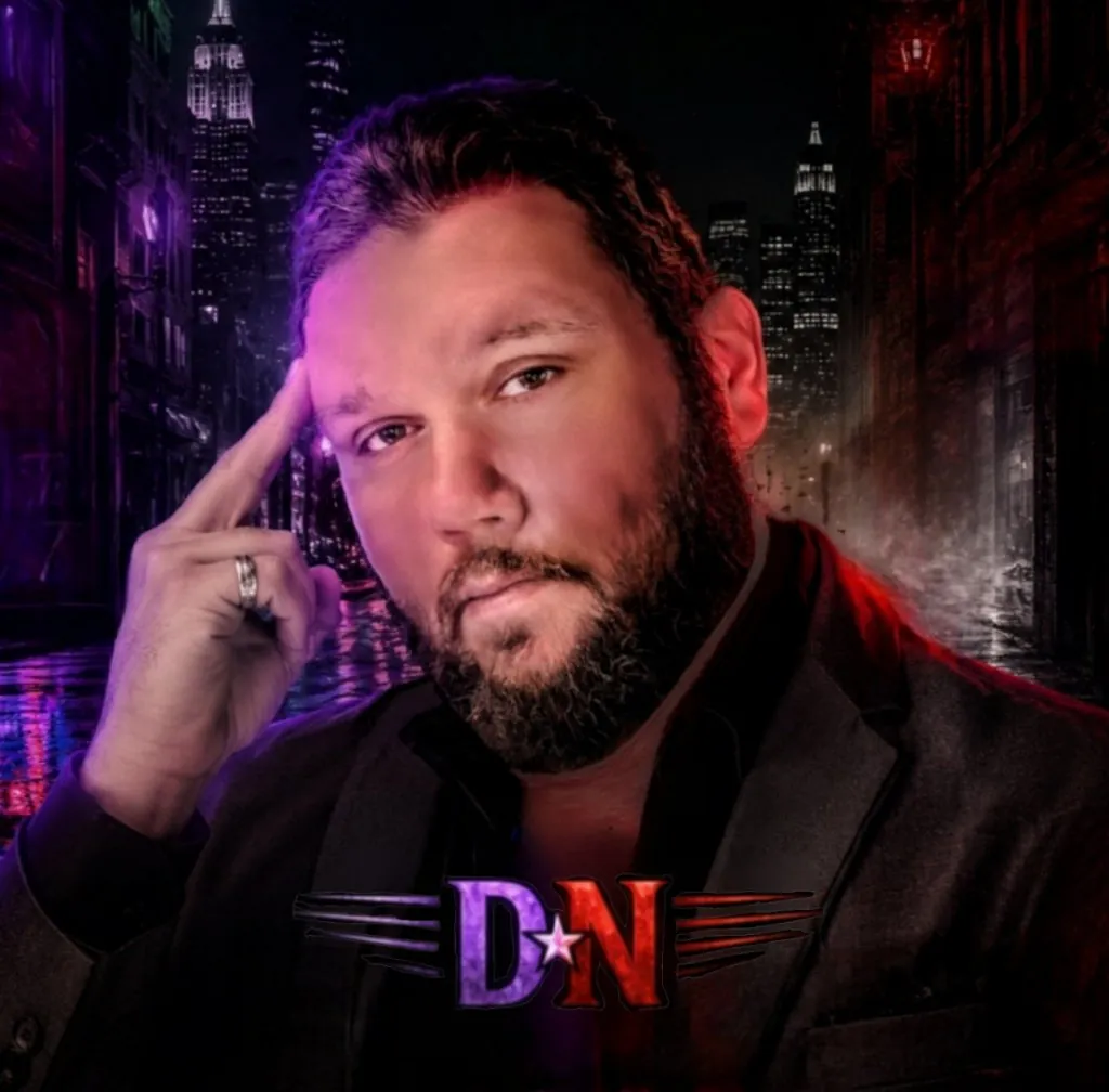 Dustin Nova city portrait