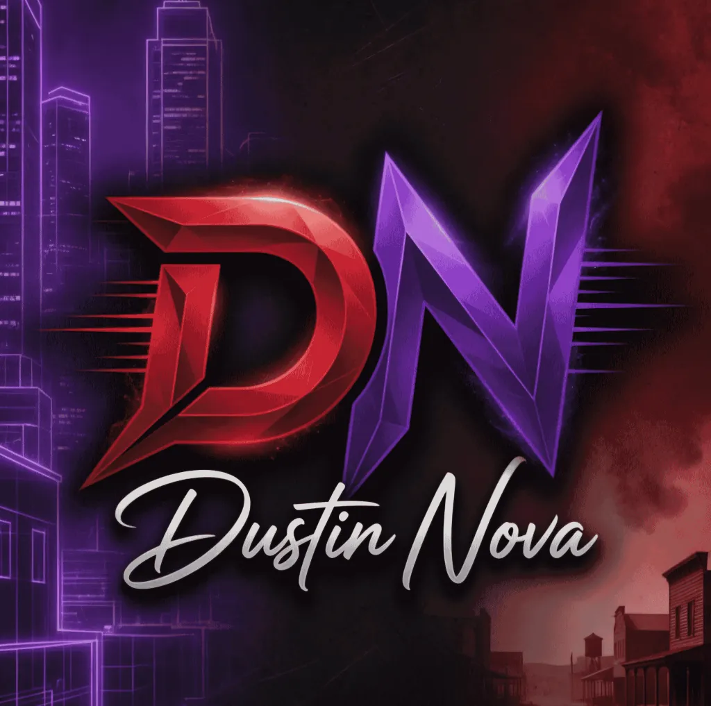Dustin Nova logo graphic
