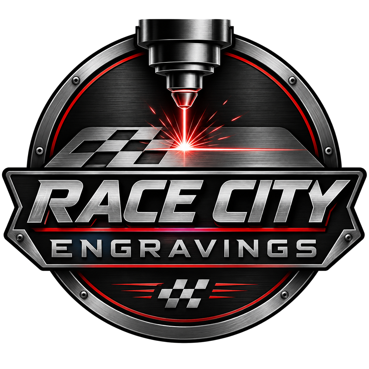 Race City Engravings logo