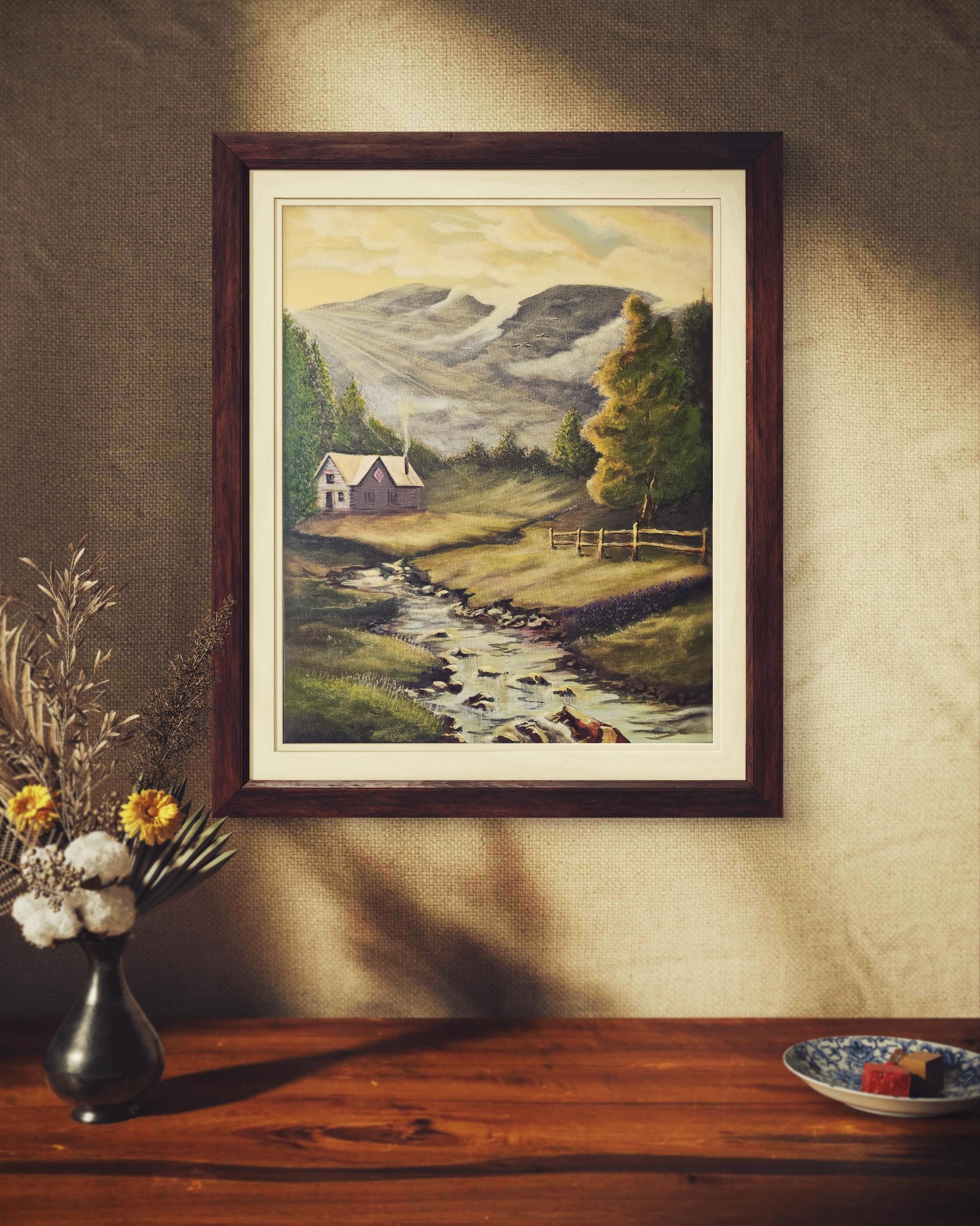 Misty Mountain Stream
