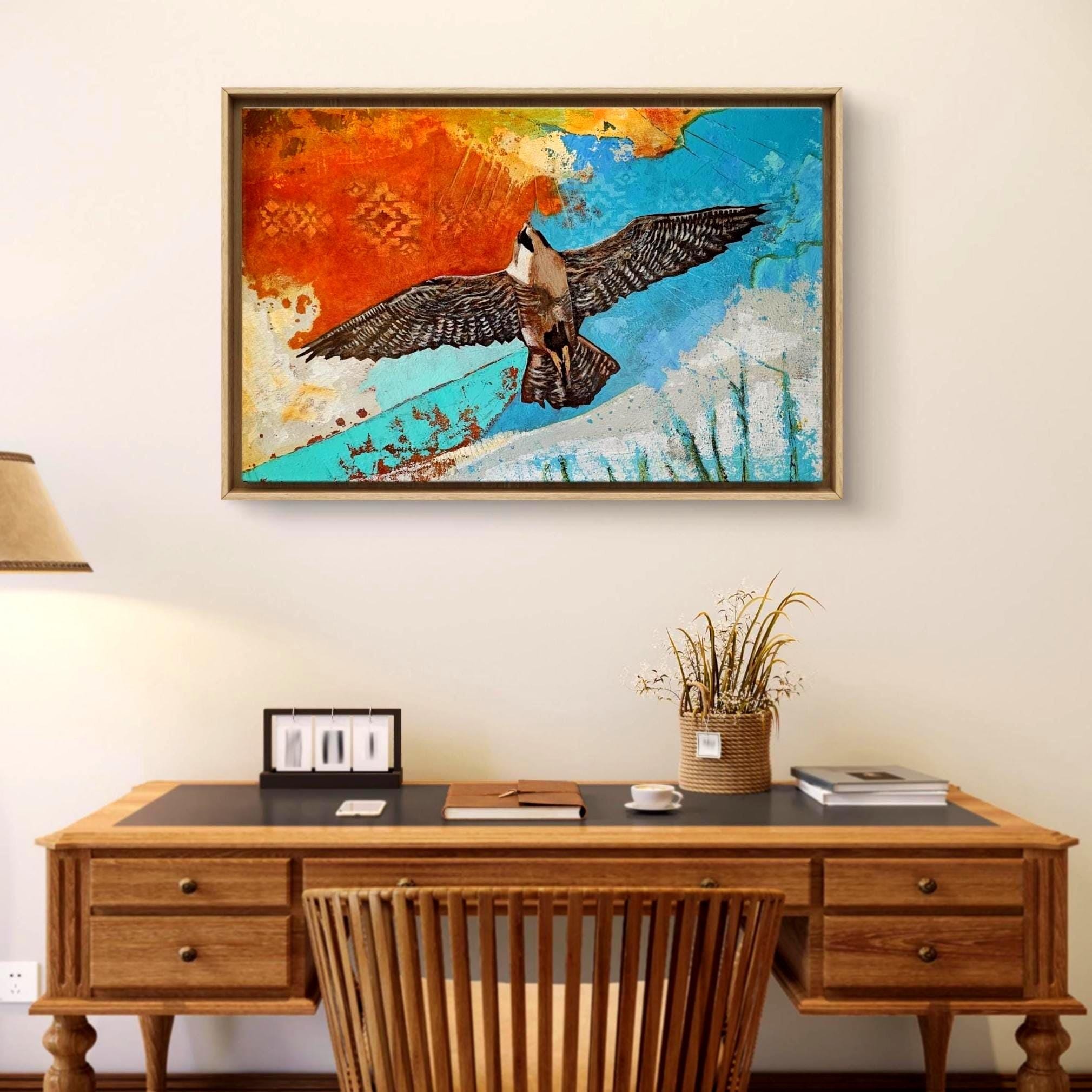 The Hawk Sees All Original