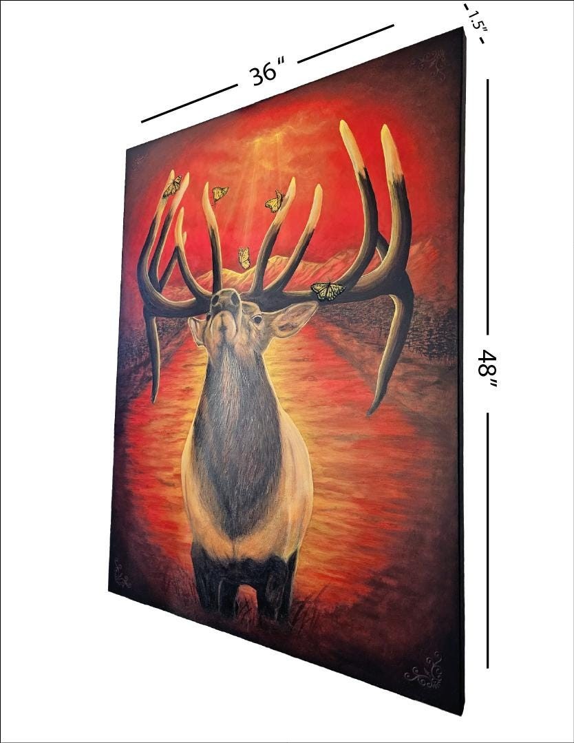 Whispers in the Wild Original, view 3