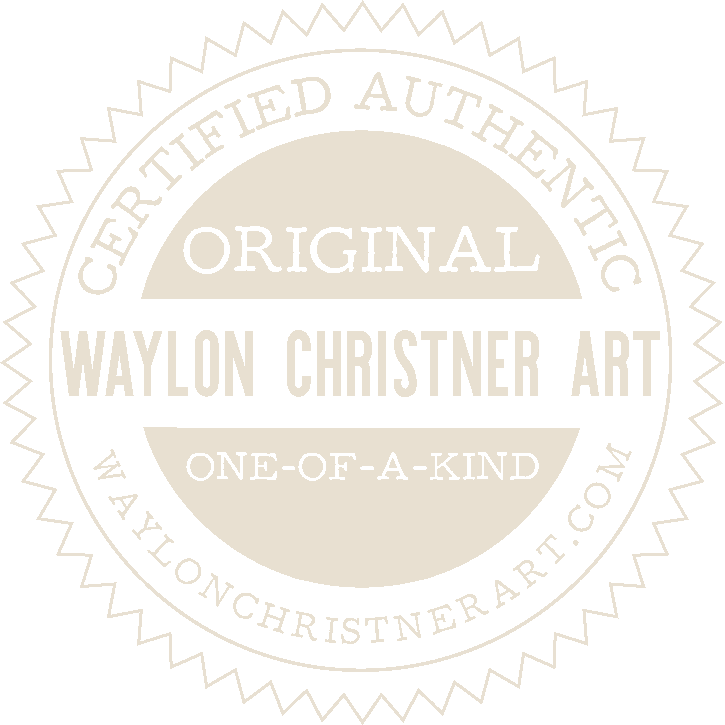 Waylon Christner Art logo