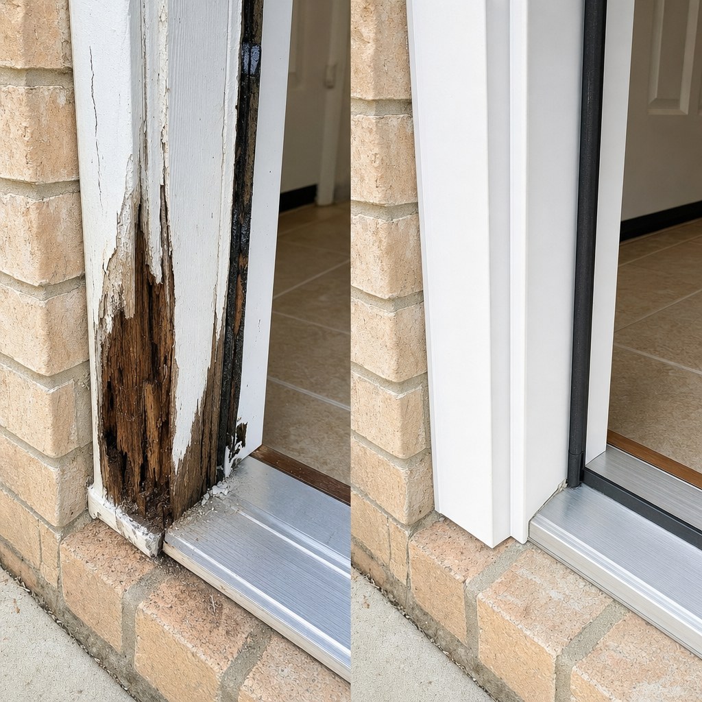 Jamb and frame repair