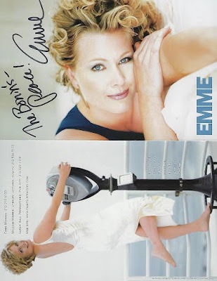 Signed item for Autograph #11 – Emme – Model