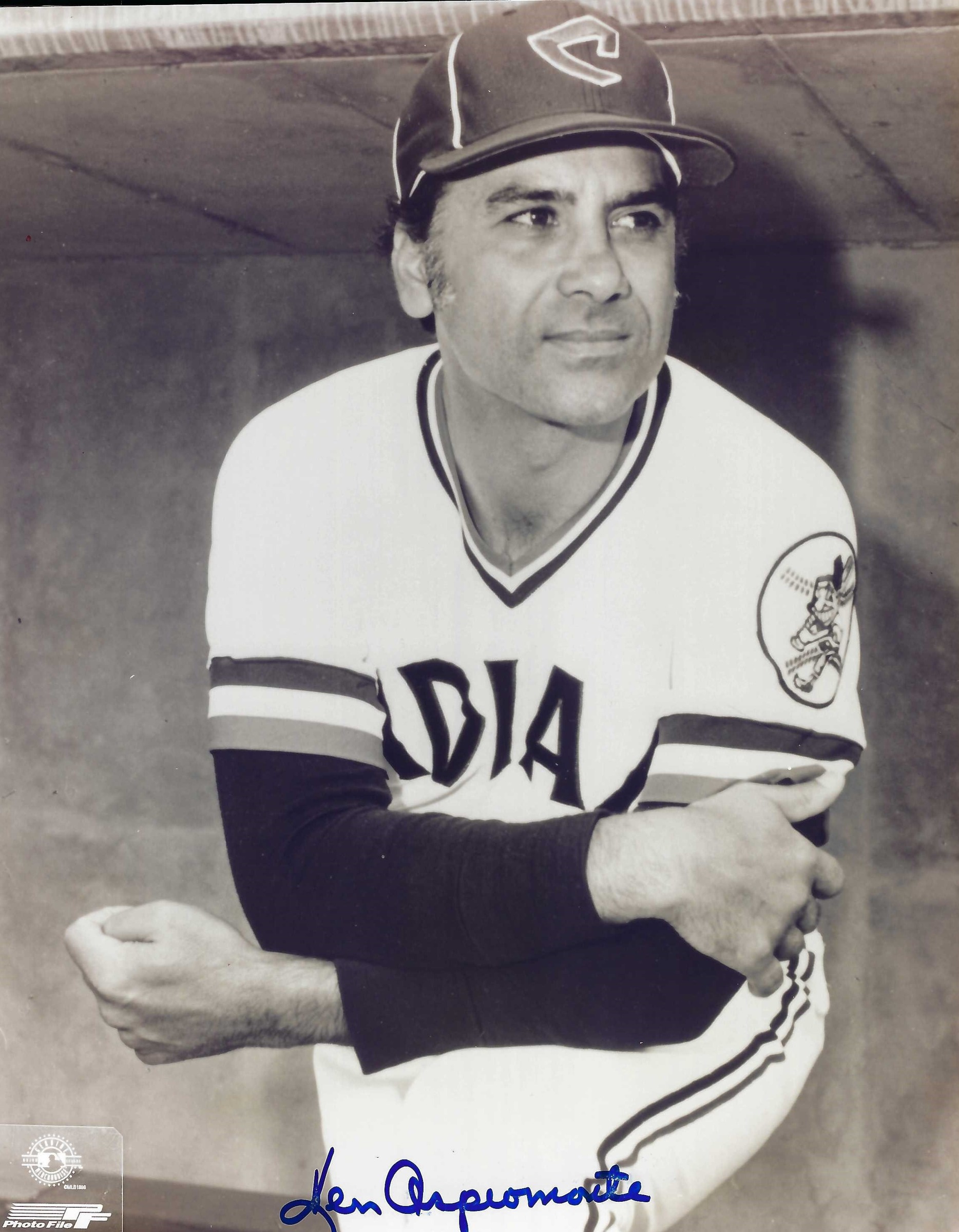 Signed item for Autograph #124 – Ken Aspromonte – Cleveland Indians – MLB
