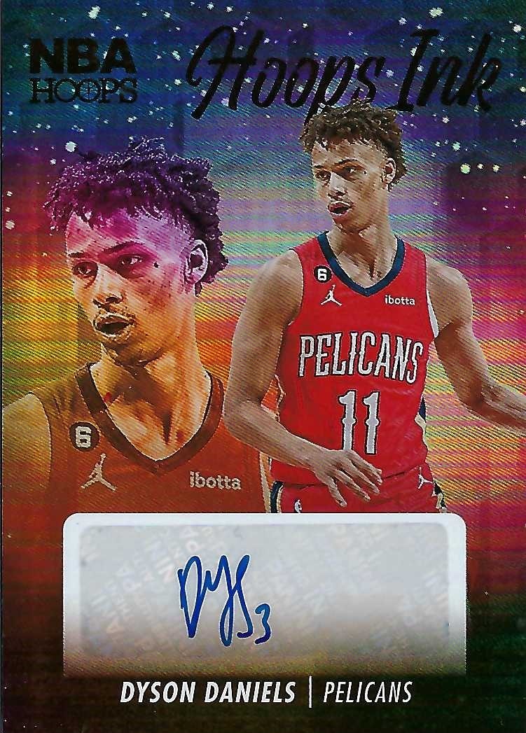 Signed item for Autograph #129 – Dyson Daniels – New Orleans Pelicans BSK – NBA